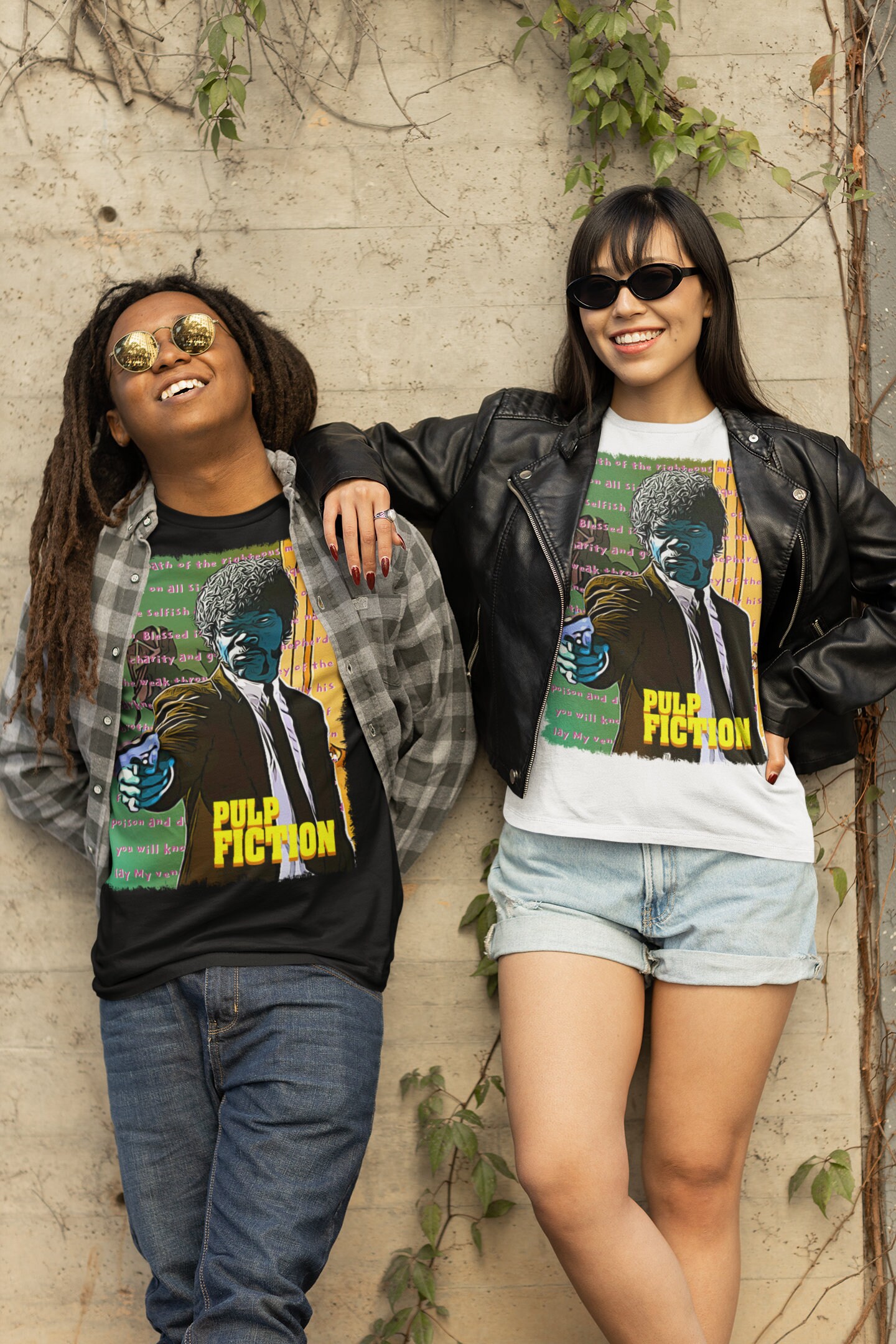 The Path Os The Pulp Fiction Halloween Unisex T-Shirt The Path Os The Pulp Fiction Halloween Unisex T-Shirt