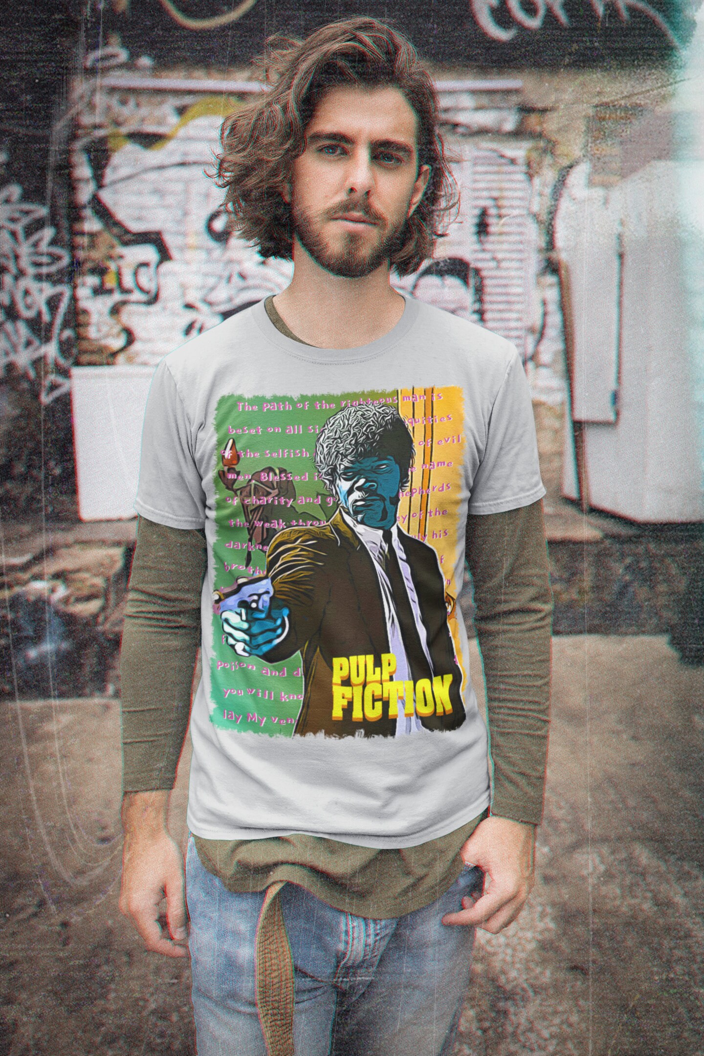 The Path Os The Pulp Fiction Halloween Unisex T-Shirt The Path Os The Pulp Fiction Halloween Unisex T-Shirt