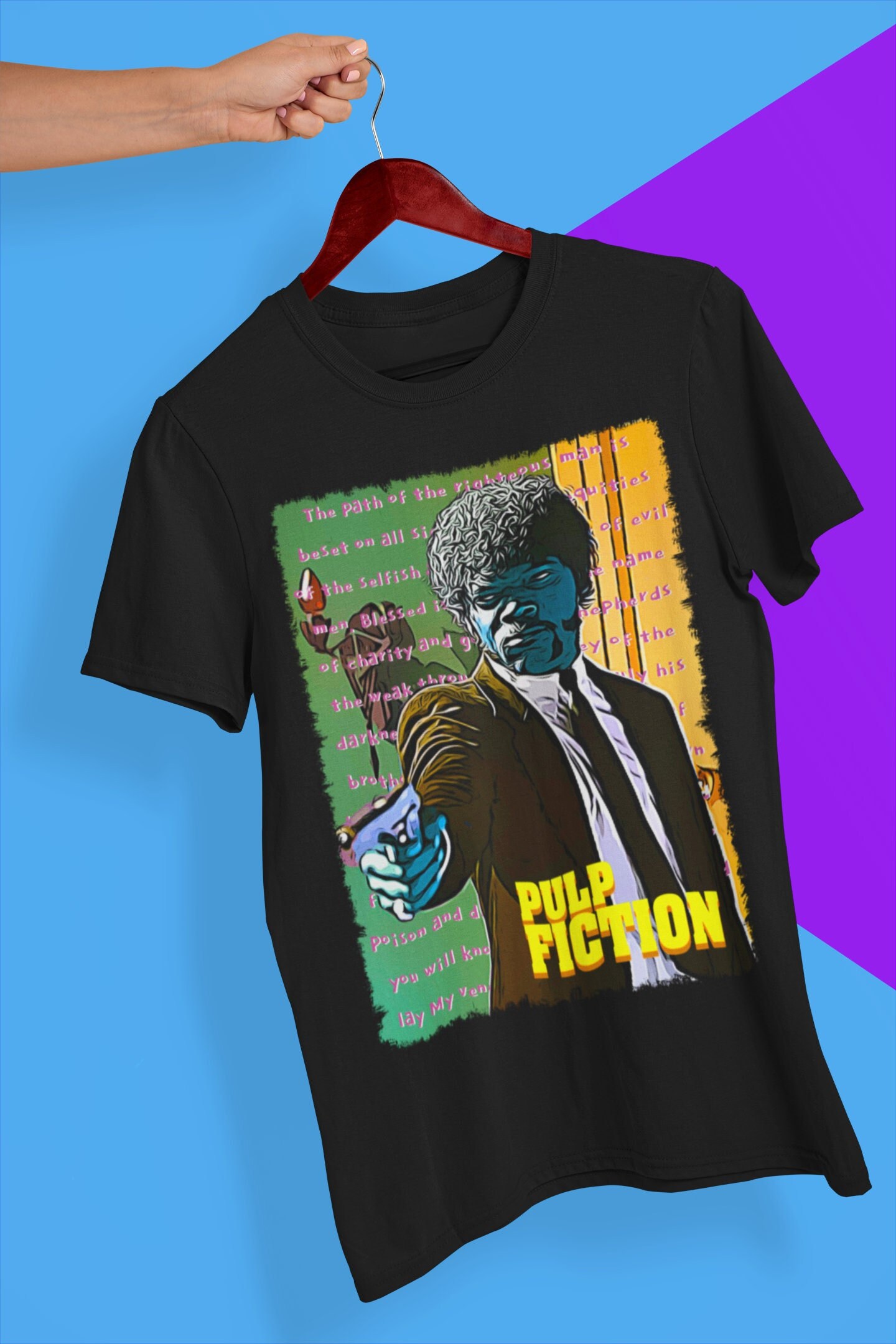 The Path Os The Pulp Fiction Halloween Unisex T-Shirt The Path Os The Pulp Fiction Halloween Unisex T-Shirt