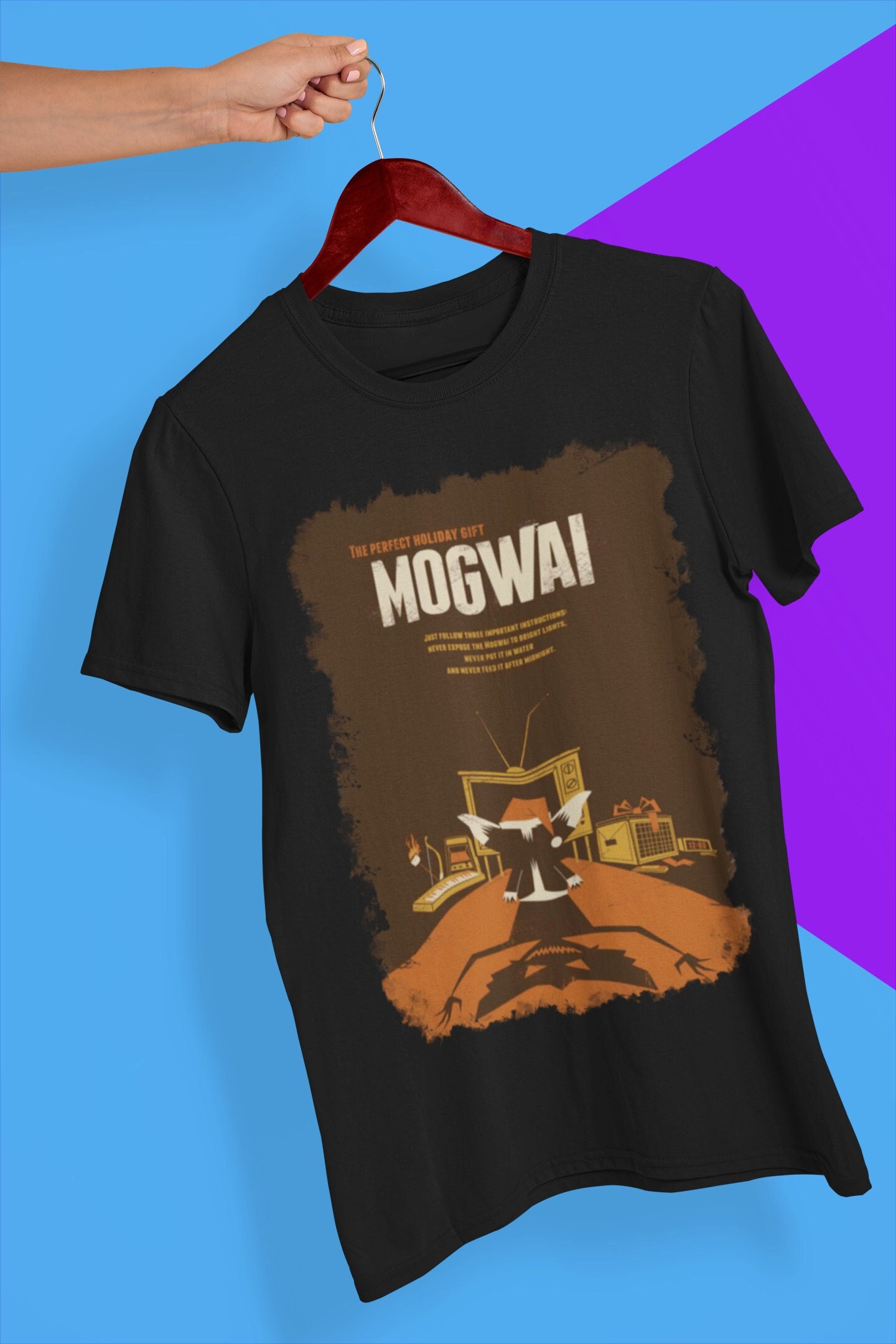 The Prefect Holiday Gremlins Movie Halloween Unisex T-Shirt The Prefect Holiday Gremlins Movie Halloween Unisex T-Shirt