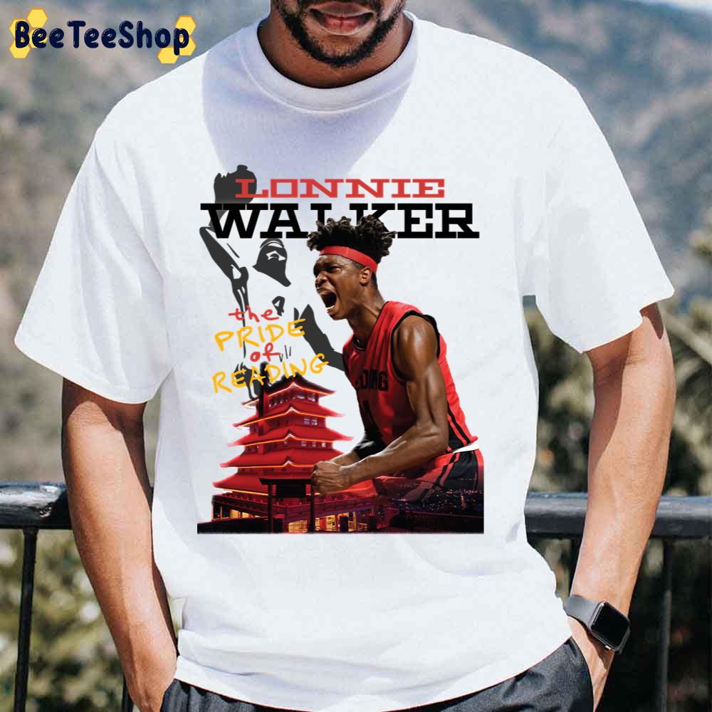 The Pride Of Reading Lonnie Walker Iv Unisex T-Shirt The Pride Of Reading Lonnie Walker Iv Unisex T-Shirt