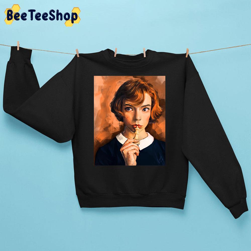 The Queens Gambit Unisex Sweatshirt The Queens Gambit Unisex Sweatshirt