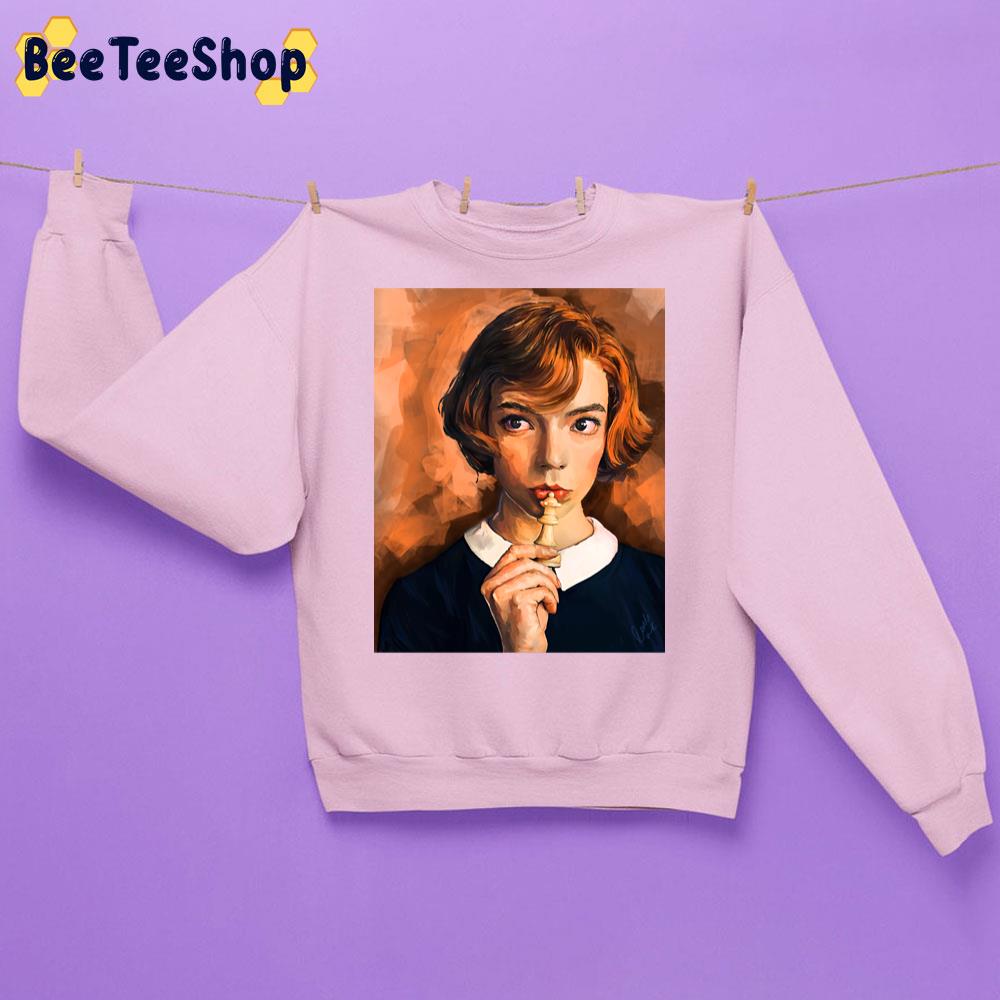 The Queens Gambit Unisex Sweatshirt The Queens Gambit Unisex Sweatshirt