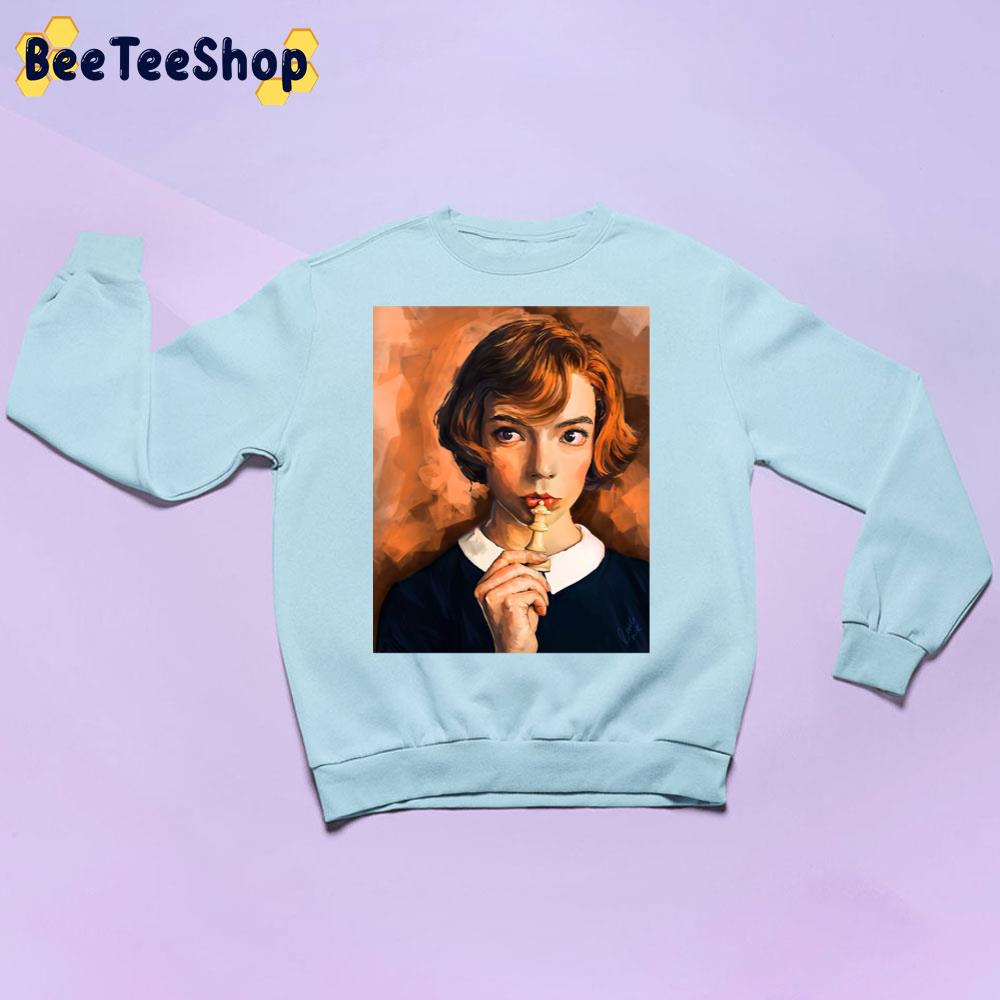 The Queens Gambit Unisex Sweatshirt The Queens Gambit Unisex Sweatshirt