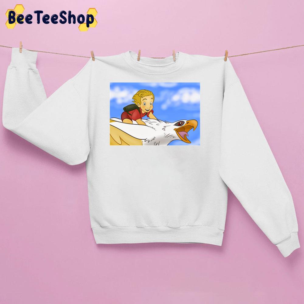 The Rescuers Down Under Unisex Sweatshirt The Rescuers Down Under Unisex Sweatshirt