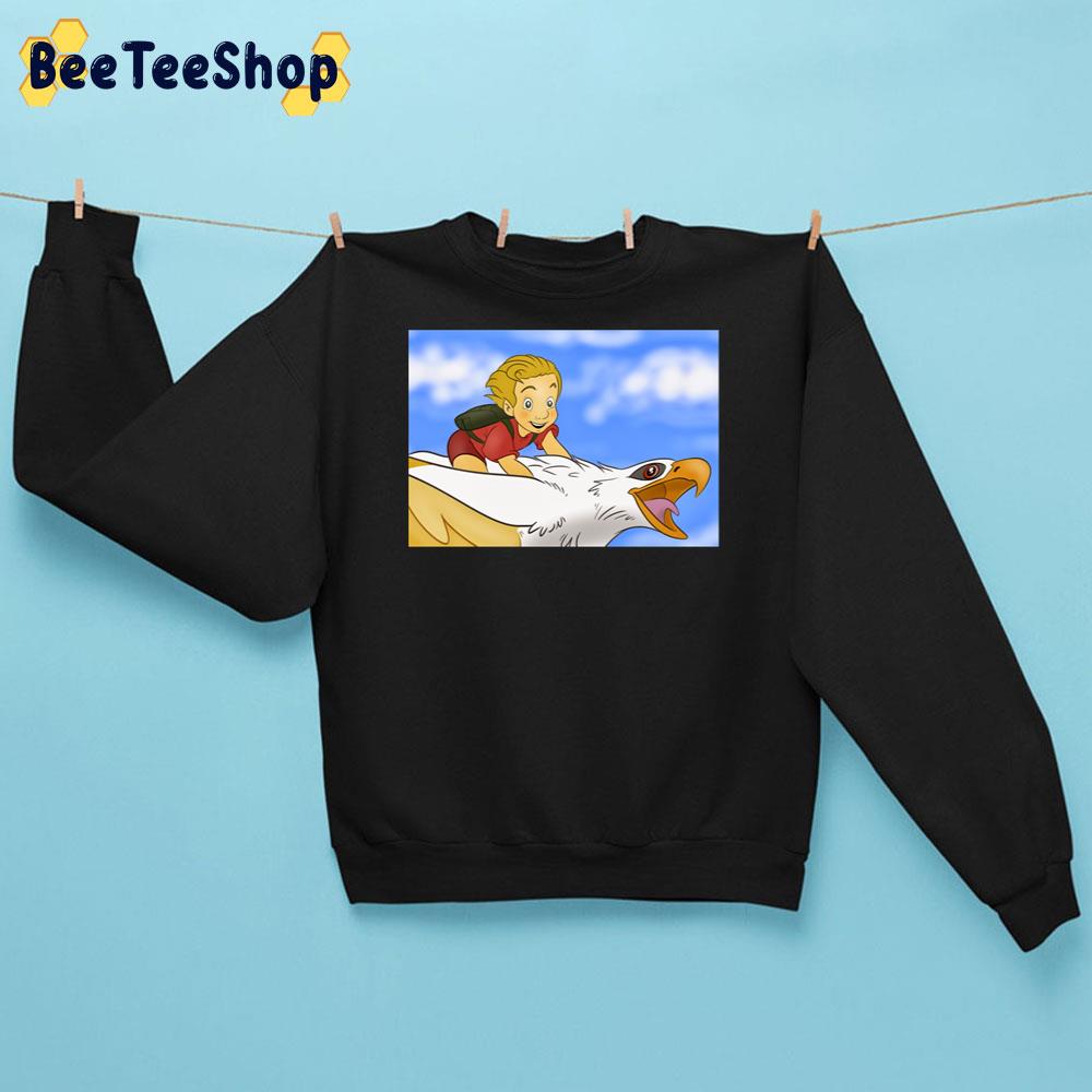 The Rescuers Down Under Unisex Sweatshirt The Rescuers Down Under Unisex Sweatshirt