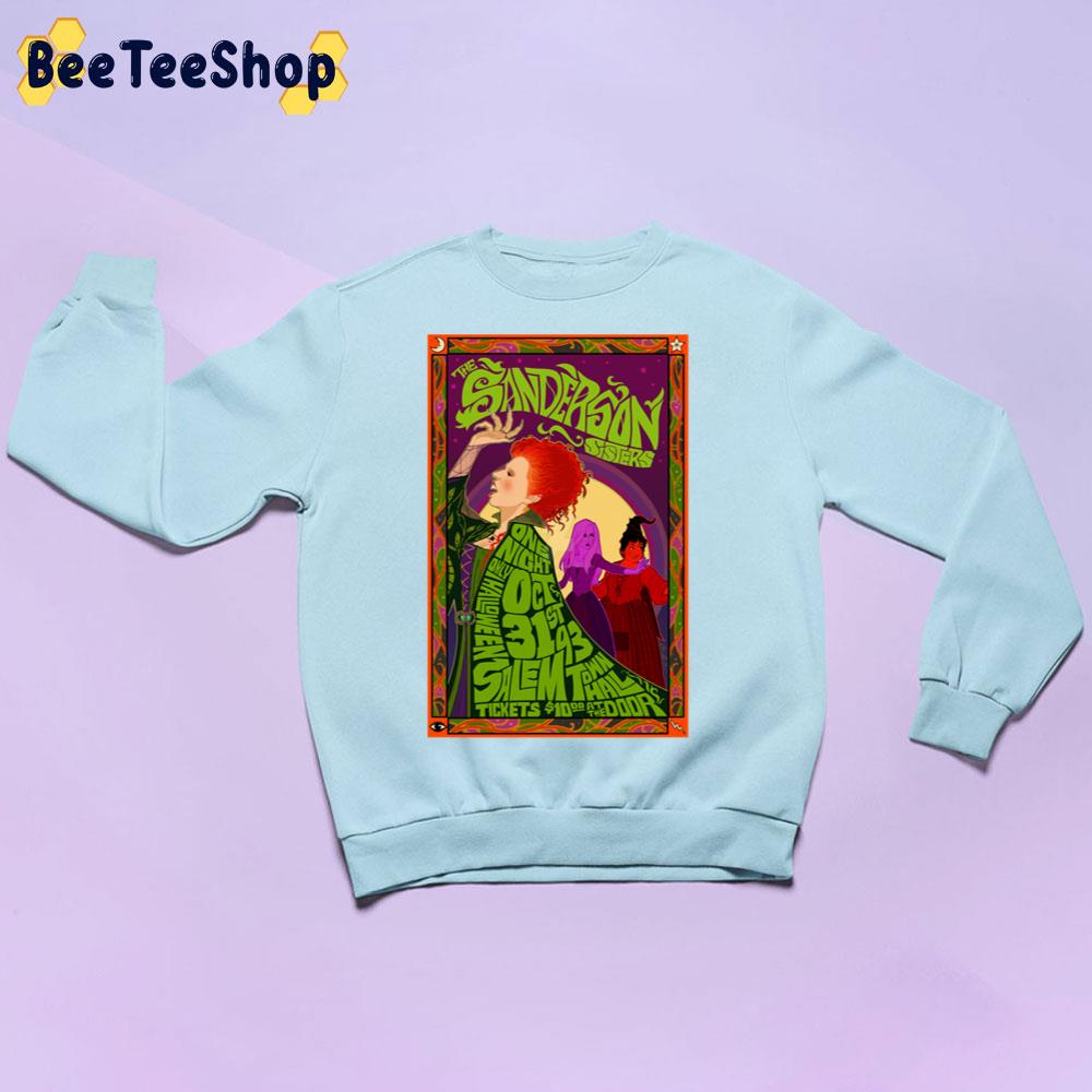 The Sanderson Sisters Hocus Pocus Halloween Unisex Sweatshirt The Sanderson Sisters Hocus Pocus Halloween Unisex Sweatshirt