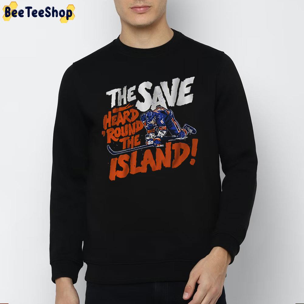 The Save Heard Round The Island Hockey Unisex T-Shirt The Save Heard Round The Island Hockey Unisex T-Shirt
