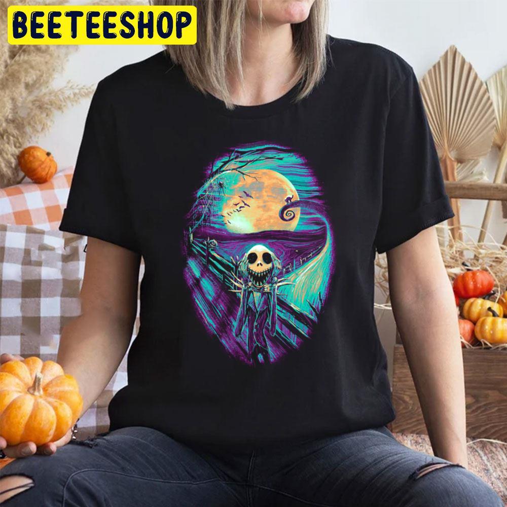 The Scream Before Christmas Funny Jack Halloween Unisex T-Shirt The Scream Before Christmas Funny Jack Halloween Unisex T-Shirt