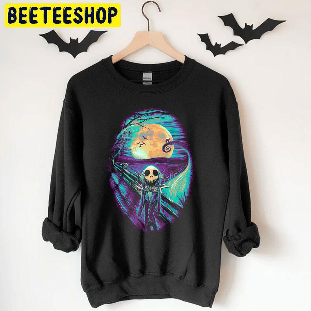 The Scream Before Christmas Funny Jack Halloween Unisex T-Shirt The Scream Before Christmas Funny Jack Halloween Unisex T-Shirt
