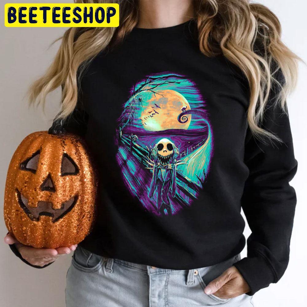 The Scream Before Christmas Funny Jack Halloween Unisex T-Shirt The Scream Before Christmas Funny Jack Halloween Unisex T-Shirt