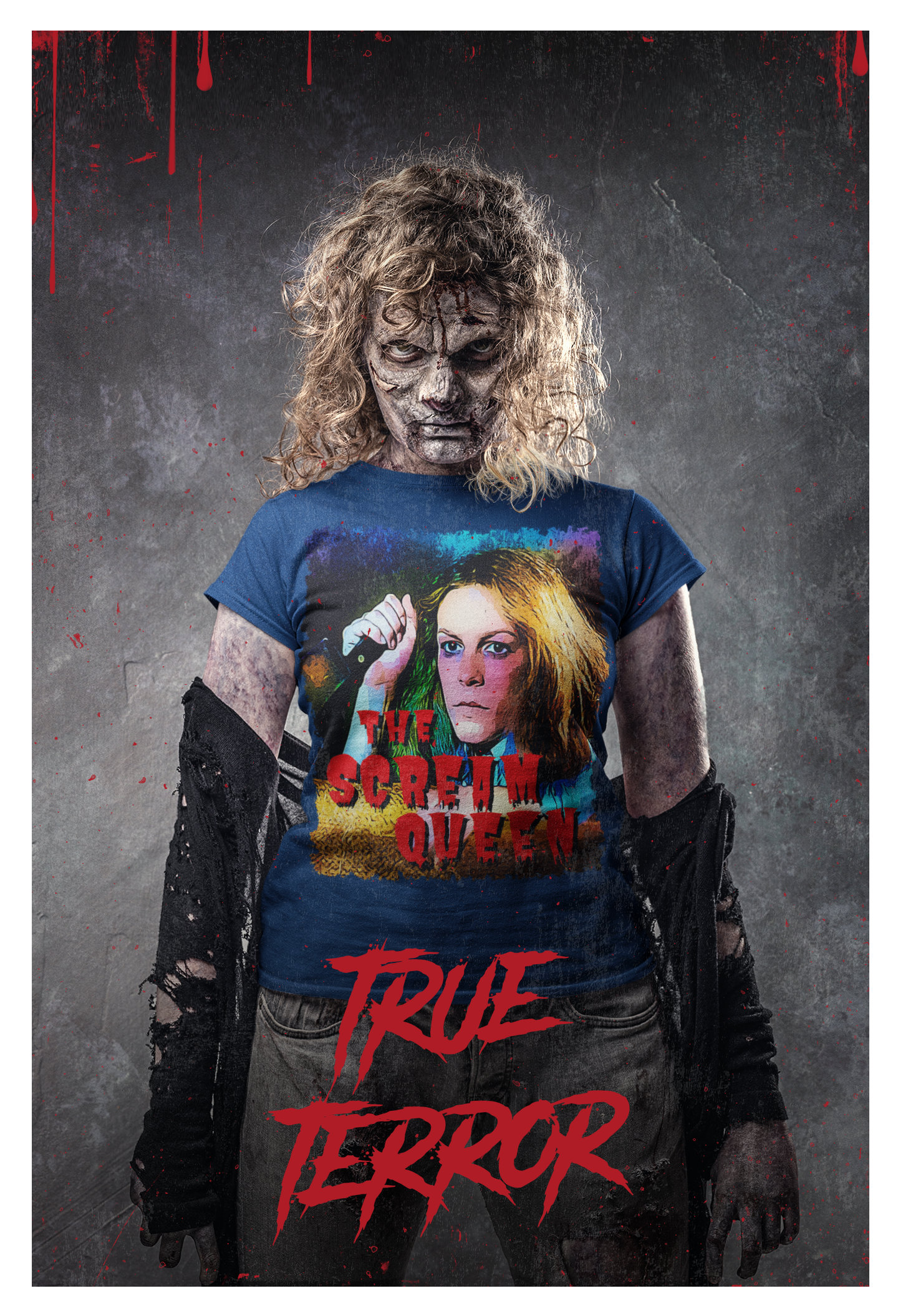 The Scream Queen Halloween Movie Halloween Unisex T-Shirt The Scream Queen Halloween Movie Halloween Unisex T-Shirt