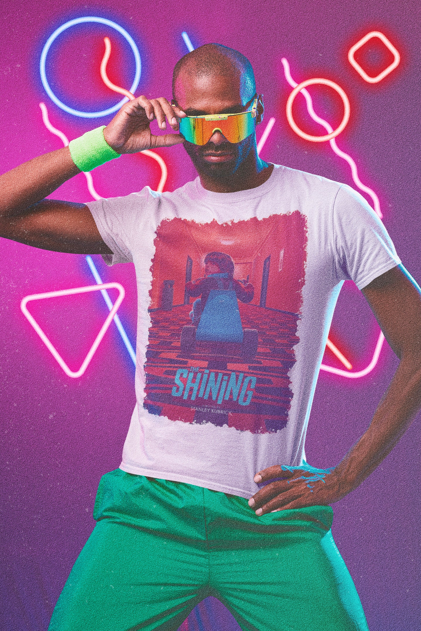 The Shining 80s Retro Art Halloween Unisex T-Shirt The Shining 80s Retro Art Halloween Unisex T-Shirt