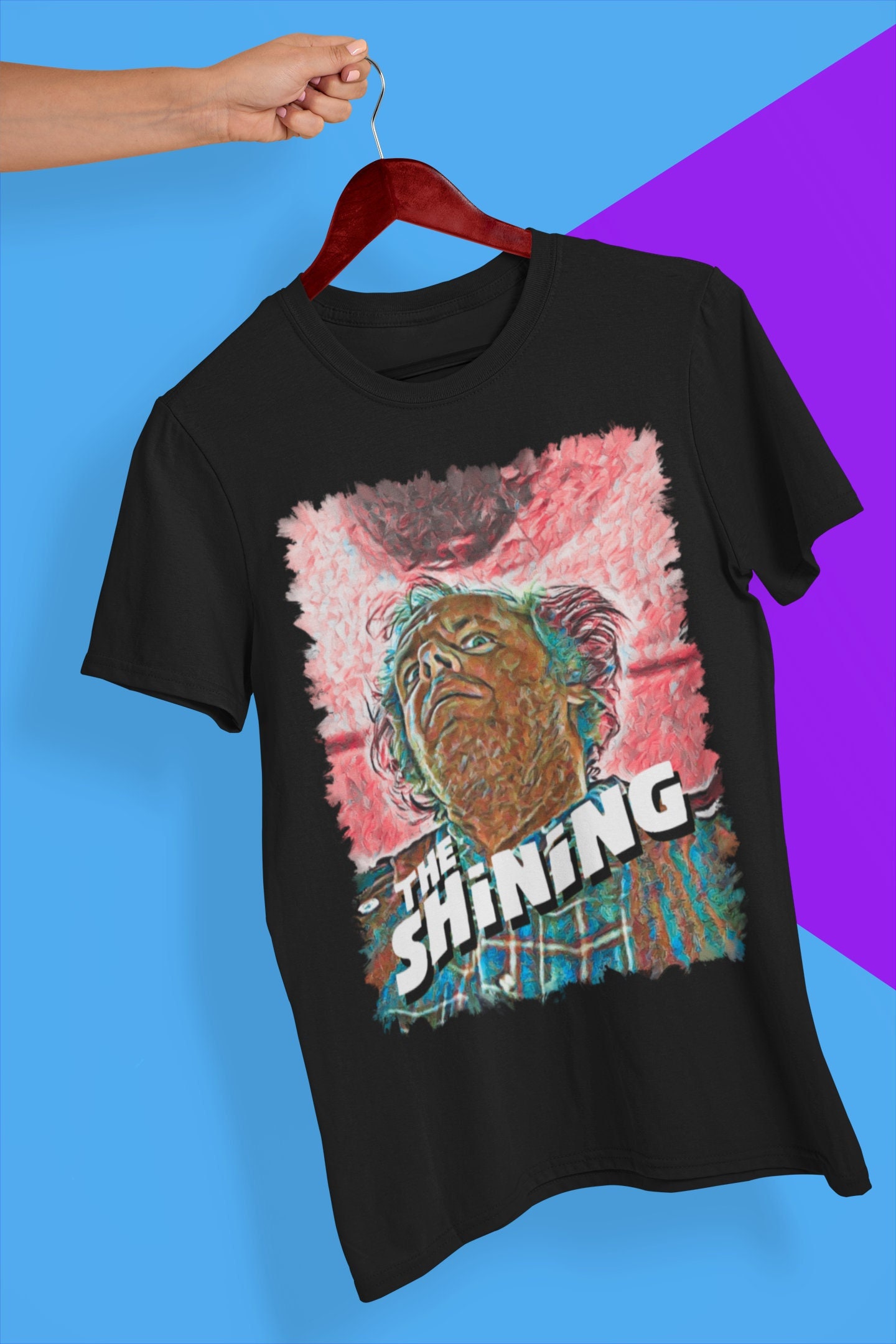 The Shining Jack Torrance Halloween Unisex T-Shirt The Shining Jack Torrance Halloween Unisex T-Shirt