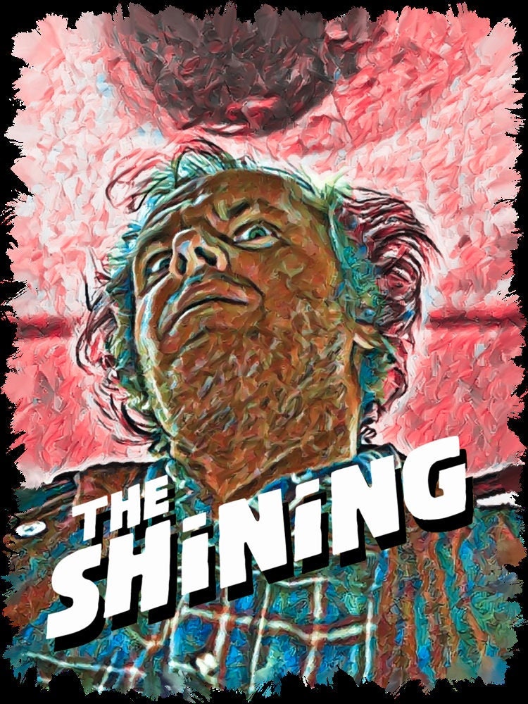 The Shining Jack Torrance Halloween Unisex T-Shirt The Shining Jack Torrance Halloween Unisex T-Shirt