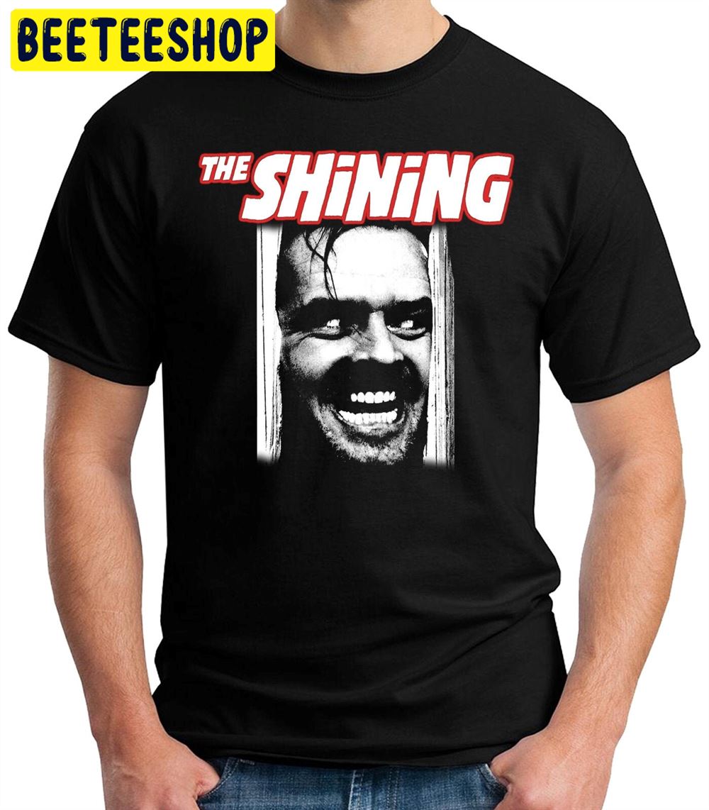 The Shining The Glow Terror Cult Movie Unisex T-Shirt The Shining The Glow Terror Cult Movie Unisex T-Shirt