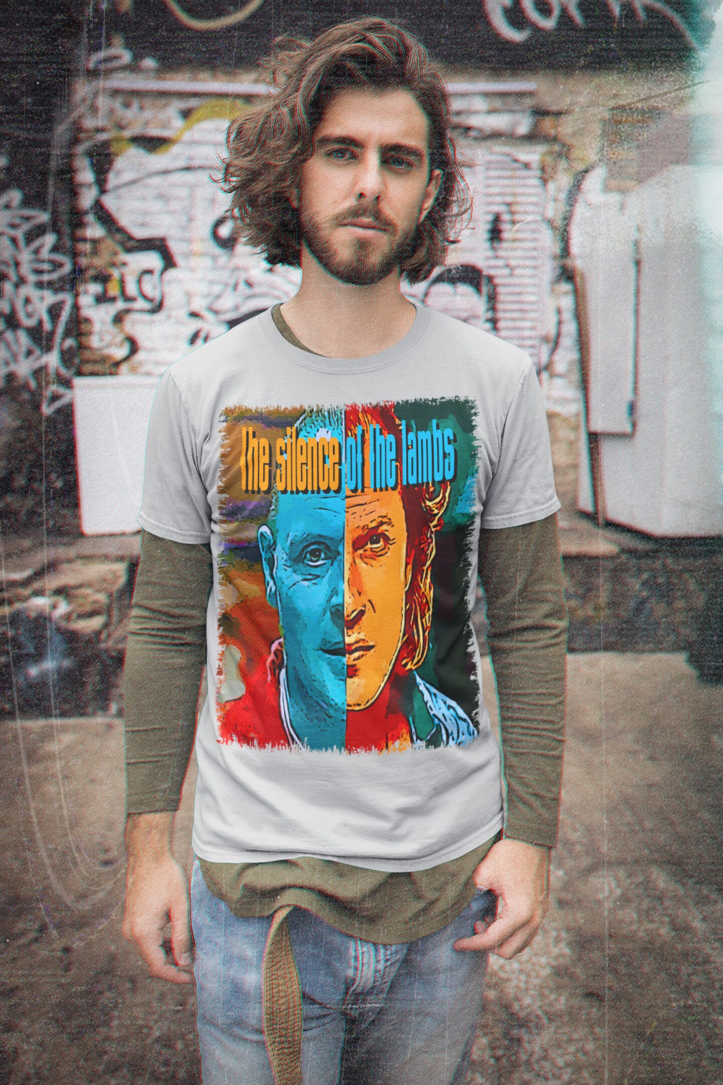 The Silence Of The Lambs 90s Movie Halloween Unisex T-Shirt The Silence Of The Lambs 90s Movie Halloween Unisex T-Shirt