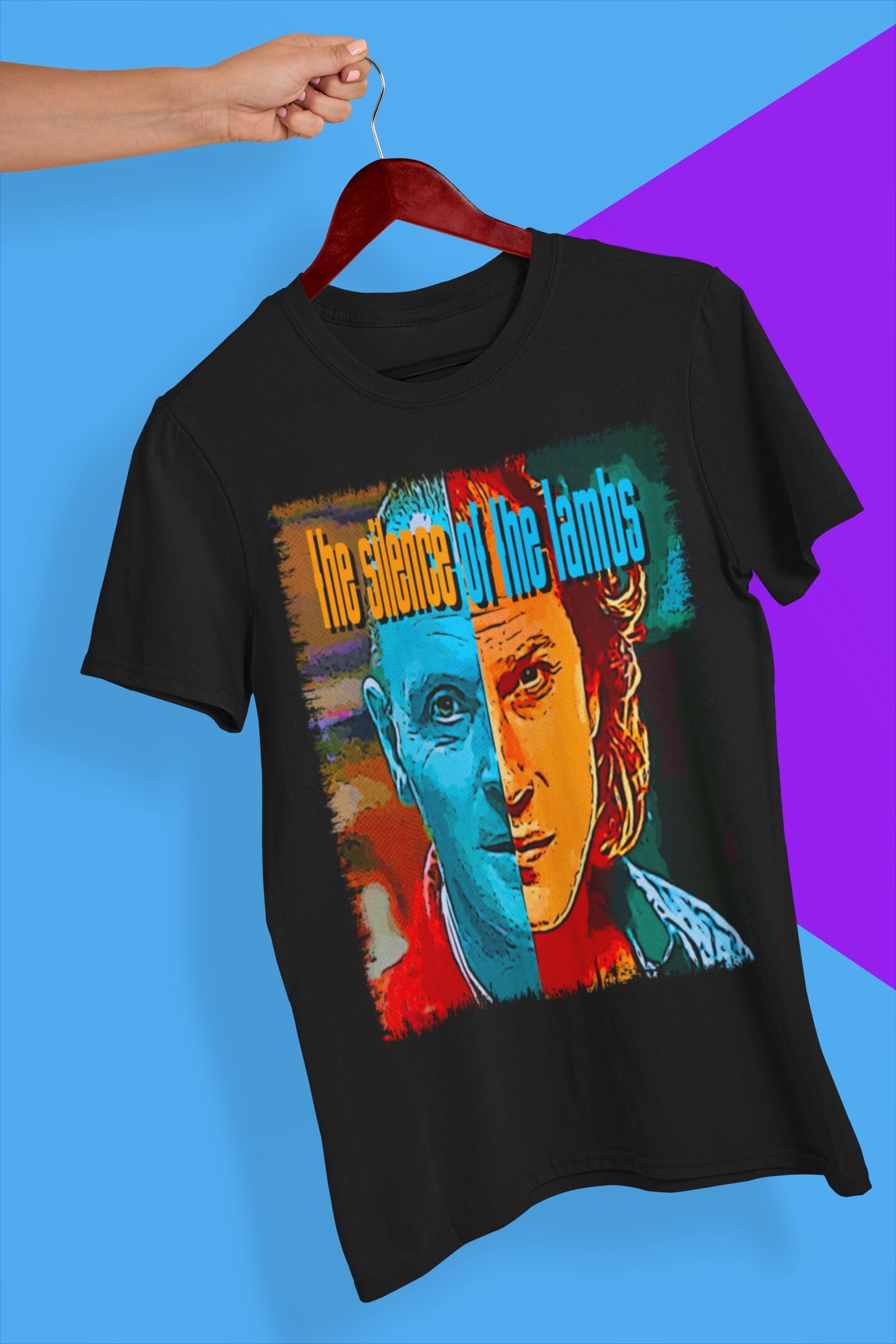 The Silence Of The Lambs 90s Movie Halloween Unisex T-Shirt The Silence Of The Lambs 90s Movie Halloween Unisex T-Shirt
