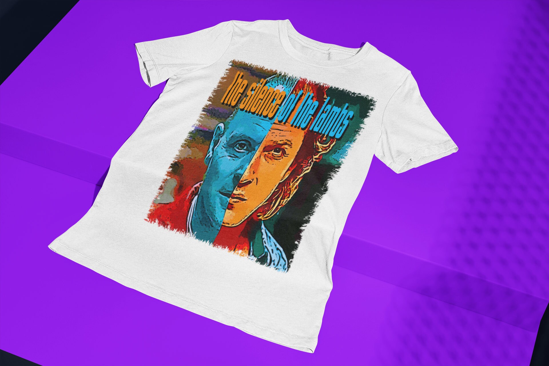 The Silence Of The Lambs 90s Movie Halloween Unisex T-Shirt The Silence Of The Lambs 90s Movie Halloween Unisex T-Shirt