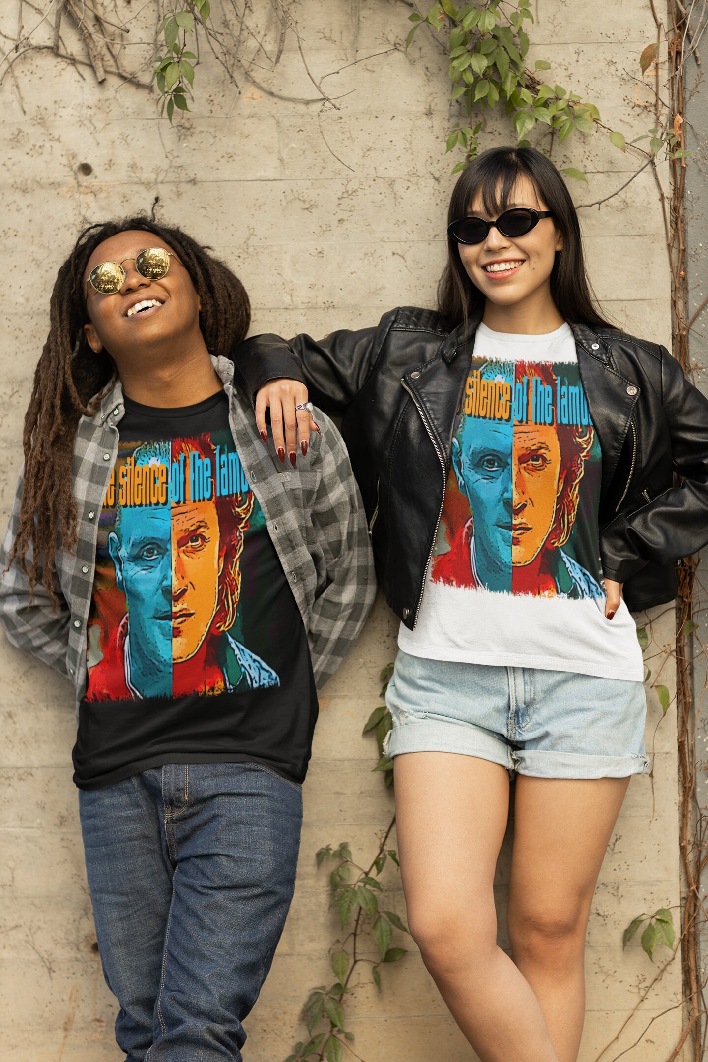 The Silence Of The Lambs 90s Movie Halloween Unisex T-Shirt The Silence Of The Lambs 90s Movie Halloween Unisex T-Shirt