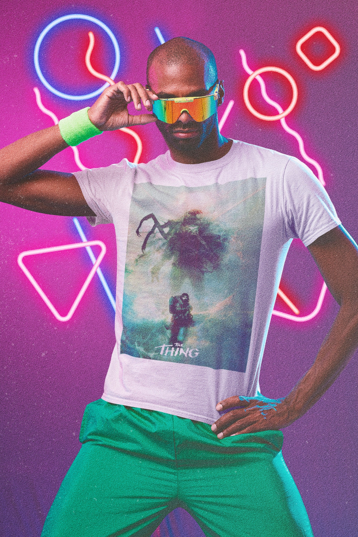 The Thing 80s Movie Halloween Unisex T-Shirt The Thing 80s Movie Halloween Unisex T-Shirt