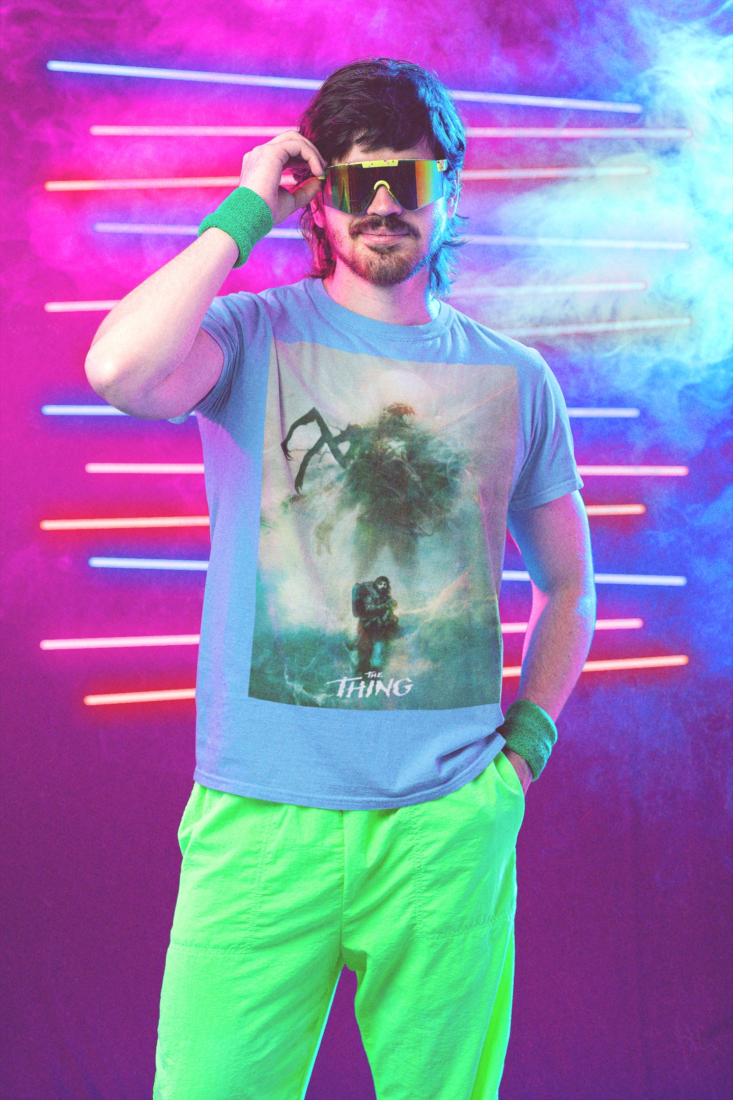 The Thing 80s Movie Halloween Unisex T-Shirt The Thing 80s Movie Halloween Unisex T-Shirt