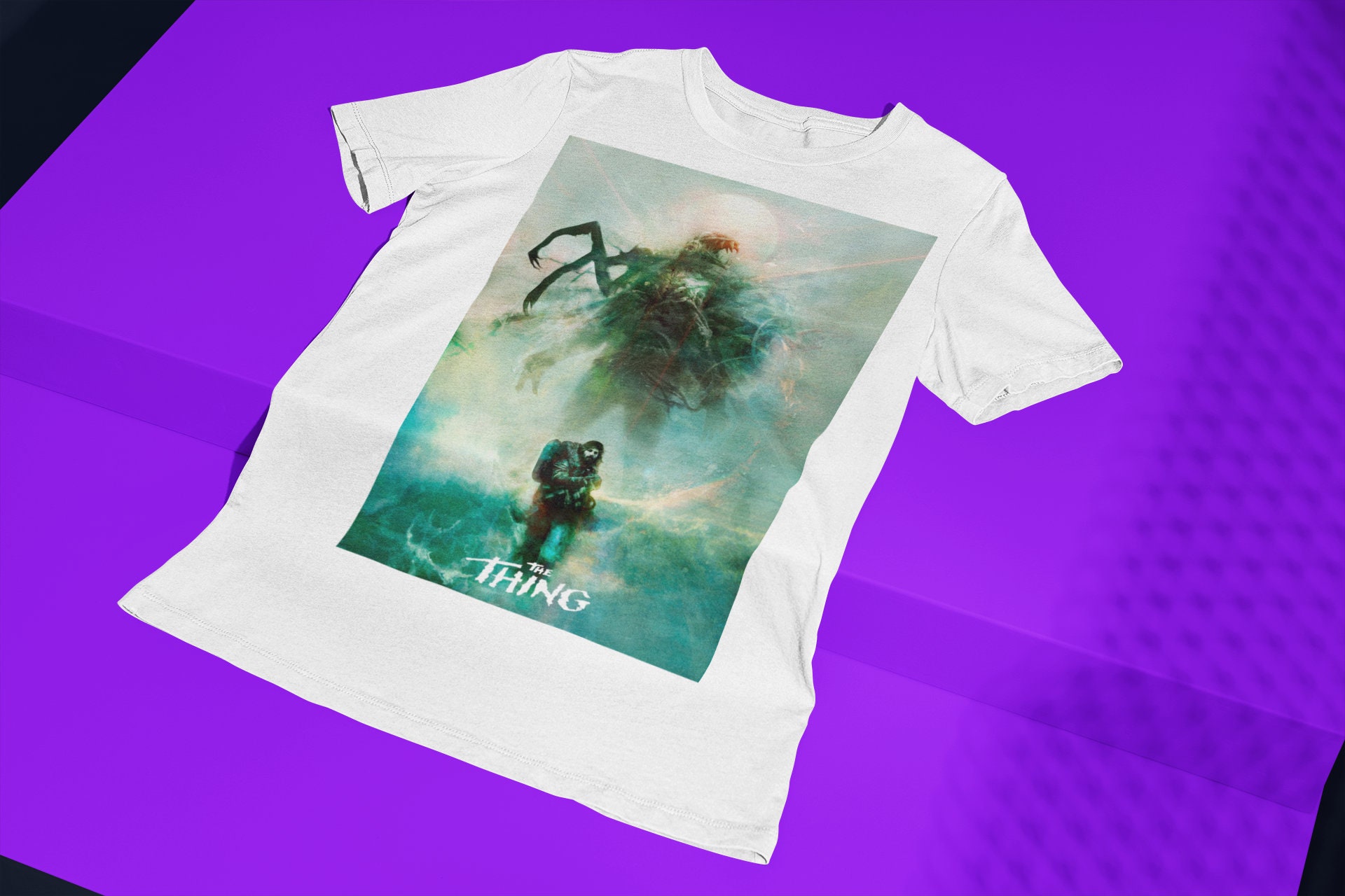 The Thing 80s Movie Halloween Unisex T-Shirt The Thing 80s Movie Halloween Unisex T-Shirt