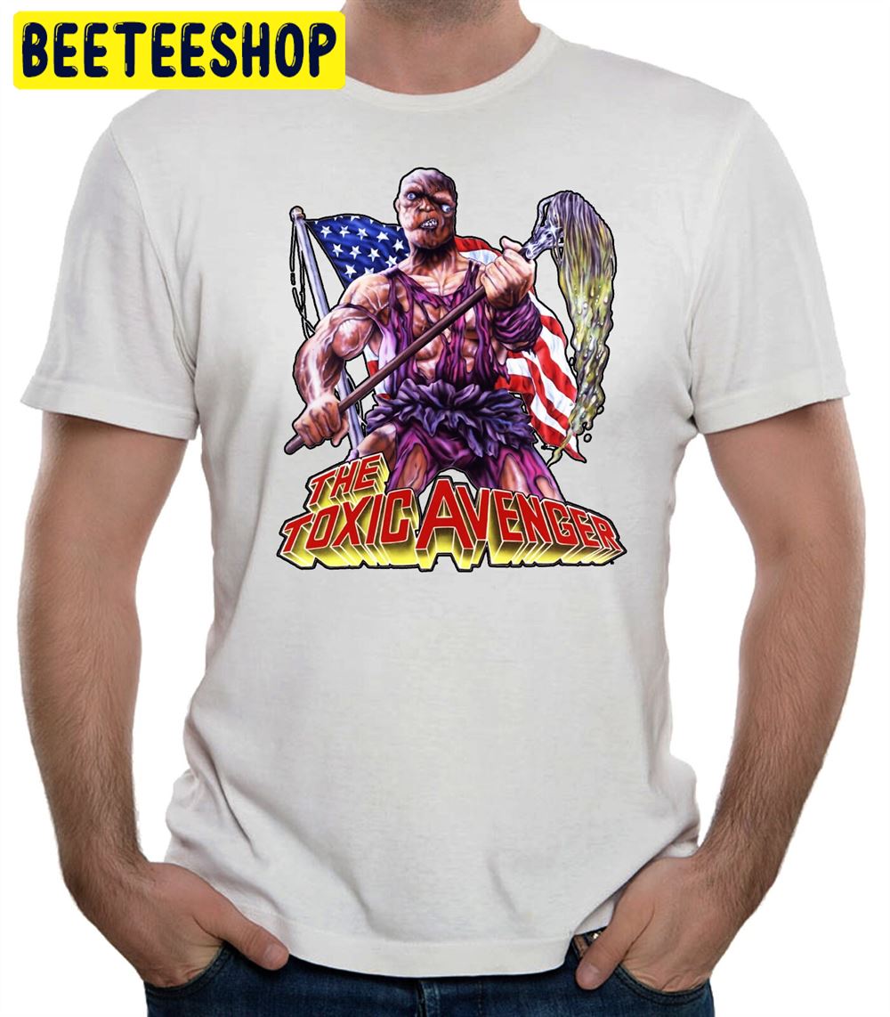 The Toxic Avenger Cult Movie Unisex T-Shirt The Toxic Avenger Cult Movie Unisex T-Shirt