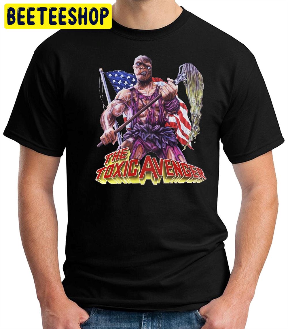 The Toxic Avenger Cult Movie Unisex T-Shirt The Toxic Avenger Cult Movie Unisex T-Shirt