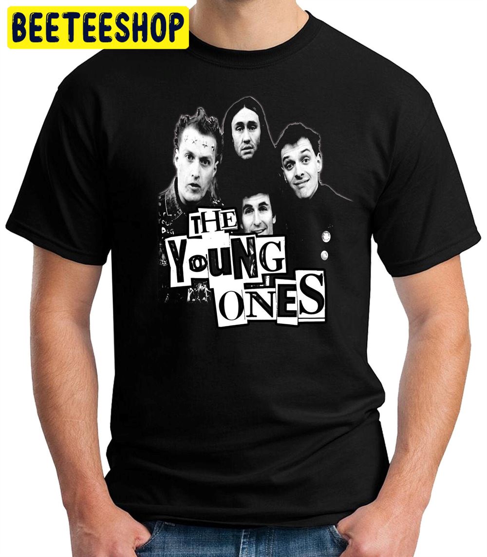 The Young Ones Comedy Unisex T-Shirt The Young Ones Comedy Unisex T-Shirt