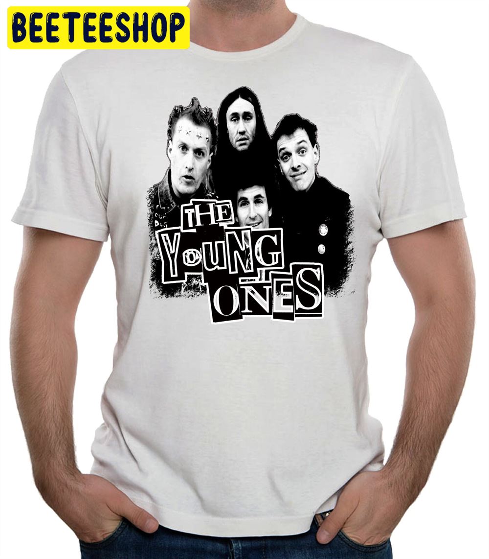 The Young Ones Comedy Unisex T-Shirt The Young Ones Comedy Unisex T-Shirt