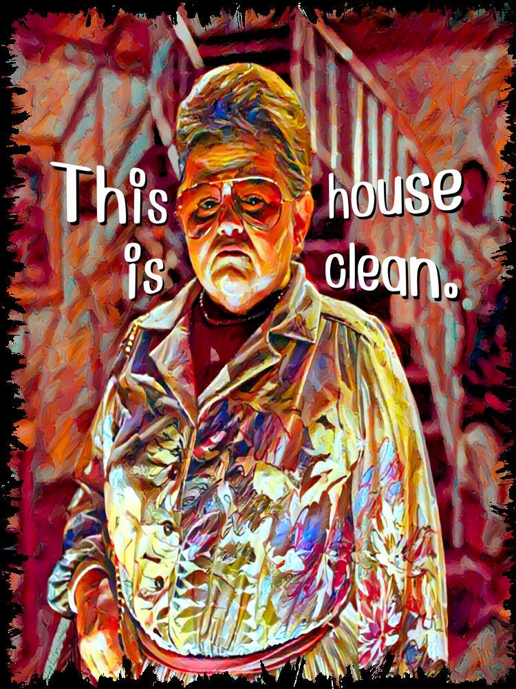 This House Is Clean Poltergeist Movie Halloween Unisex T-Shirt This House Is Clean Poltergeist Movie Halloween Unisex T-Shirt