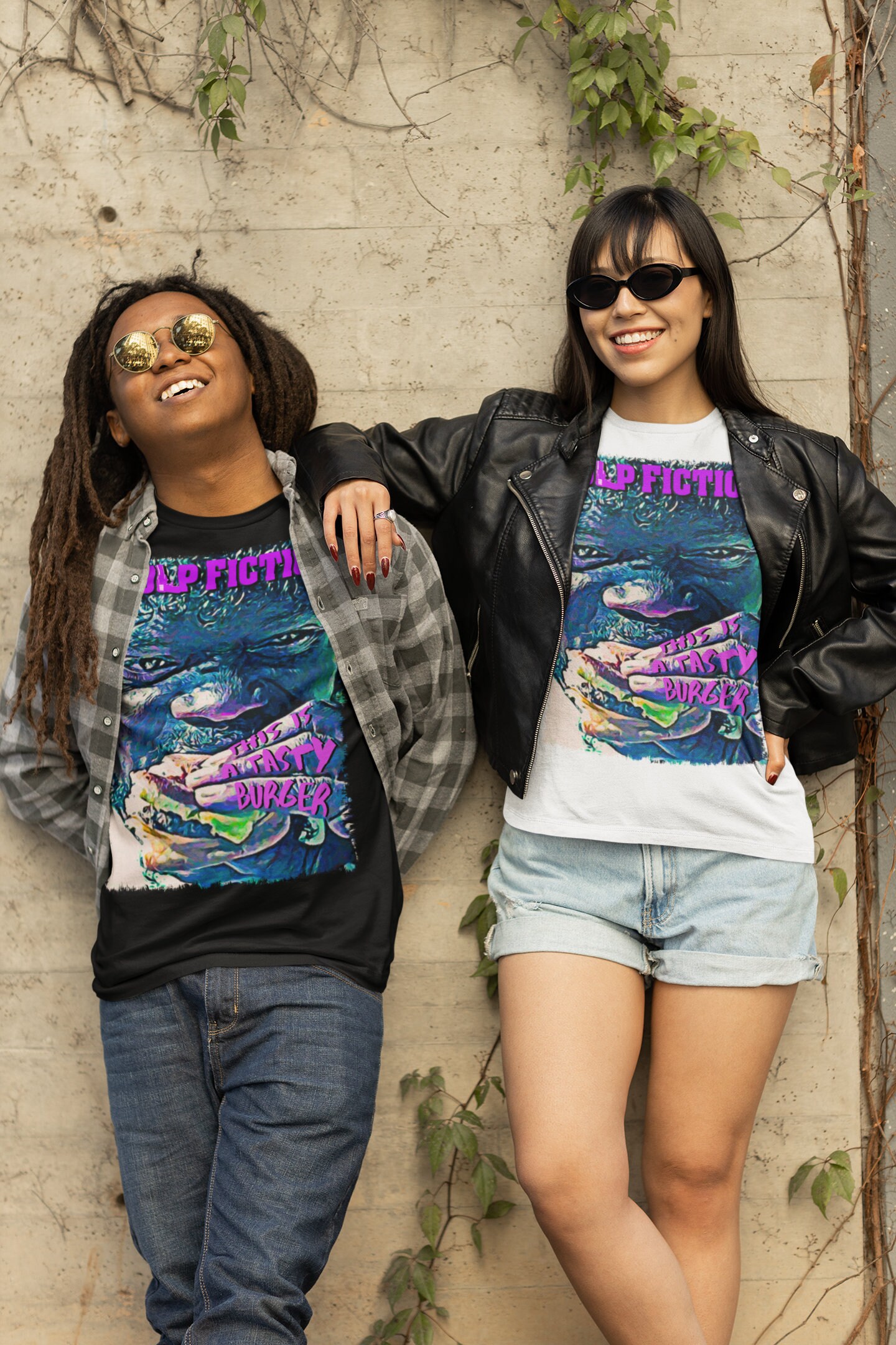 This Is A Tasty Burger Pulp Fiction Halloween Unisex T-Shirt This Is A Tasty Burger Pulp Fiction Halloween Unisex T-Shirt