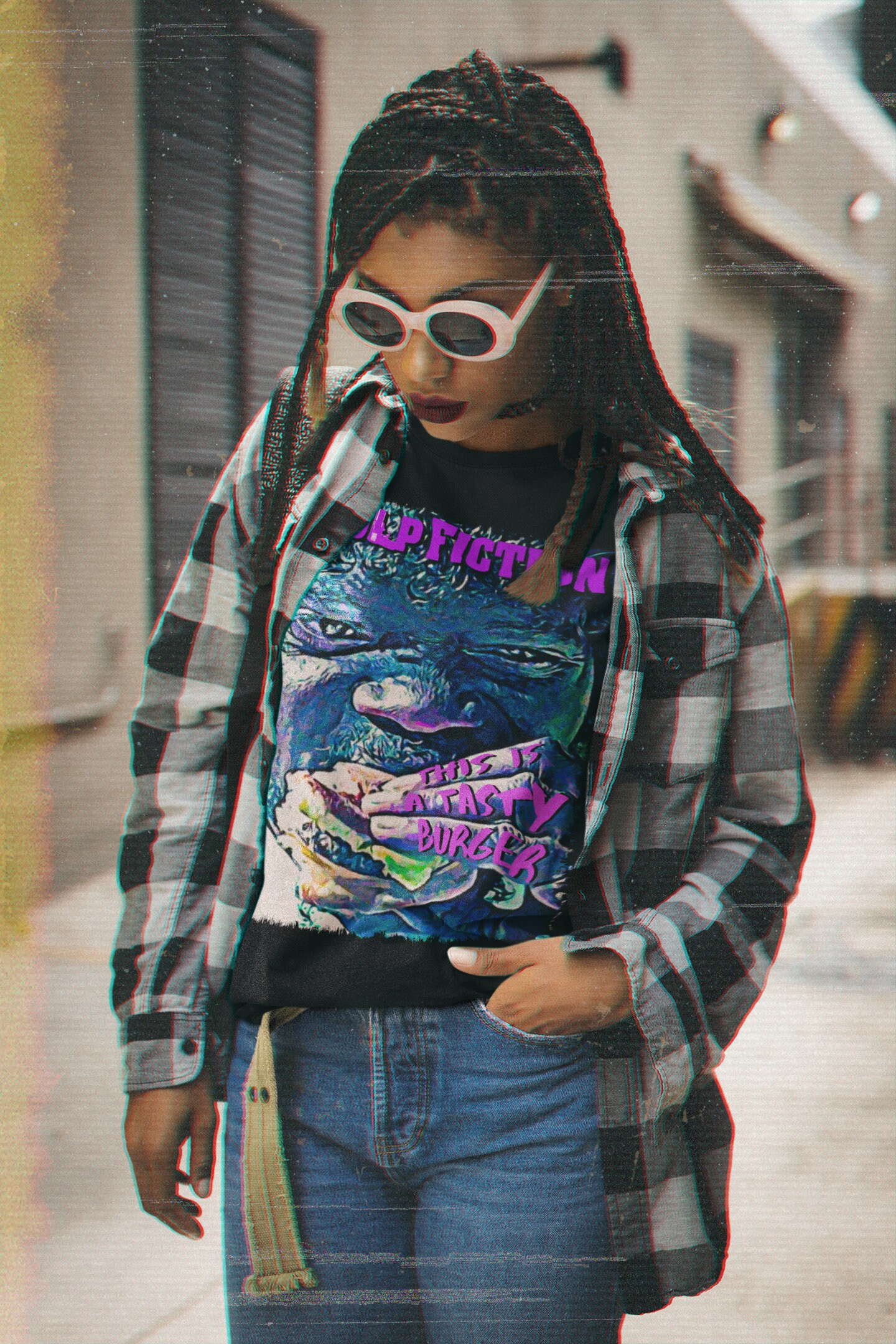 This Is A Tasty Burger Pulp Fiction Halloween Unisex T-Shirt This Is A Tasty Burger Pulp Fiction Halloween Unisex T-Shirt