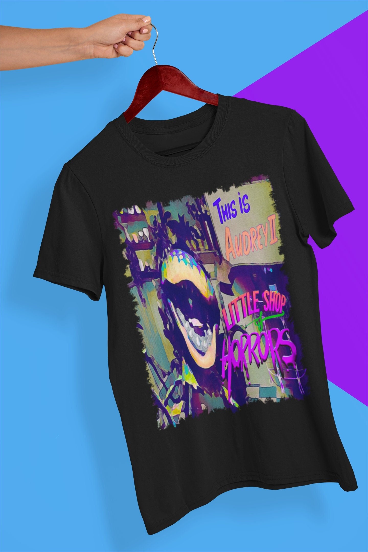 This Is Audre Ii Little Shop Of Horrors Halloween Unisex T-Shirt This Is Audre Ii Little Shop Of Horrors Halloween Unisex T-Shirt