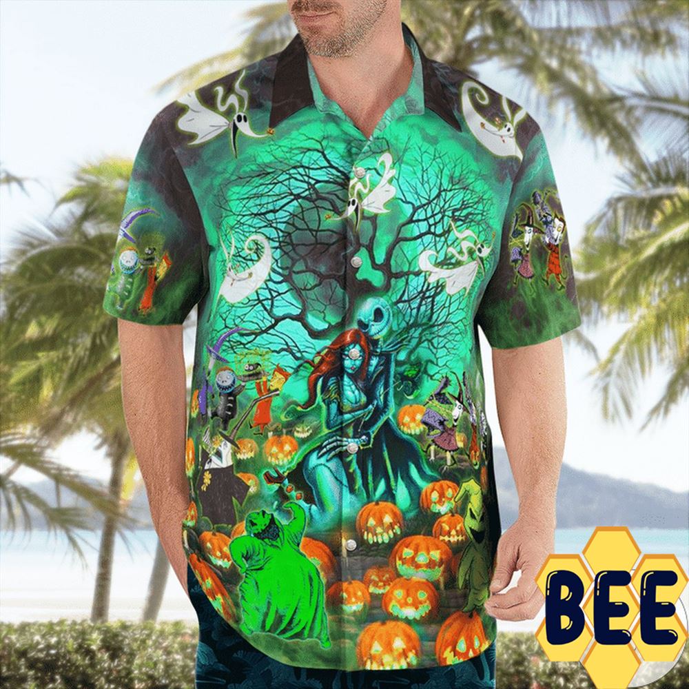 This Is Our Town Of Halloween Hawaiian Shirt This Is Our Town Of Halloween Hawaiian Shirt
