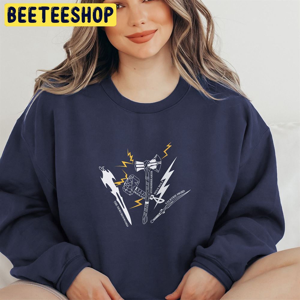 Thor 4 Odinson Gorr Love And Thunder Unisex Sweatshirt Thor 4 Odinson Gorr Love And Thunder Unisex Sweatshirt