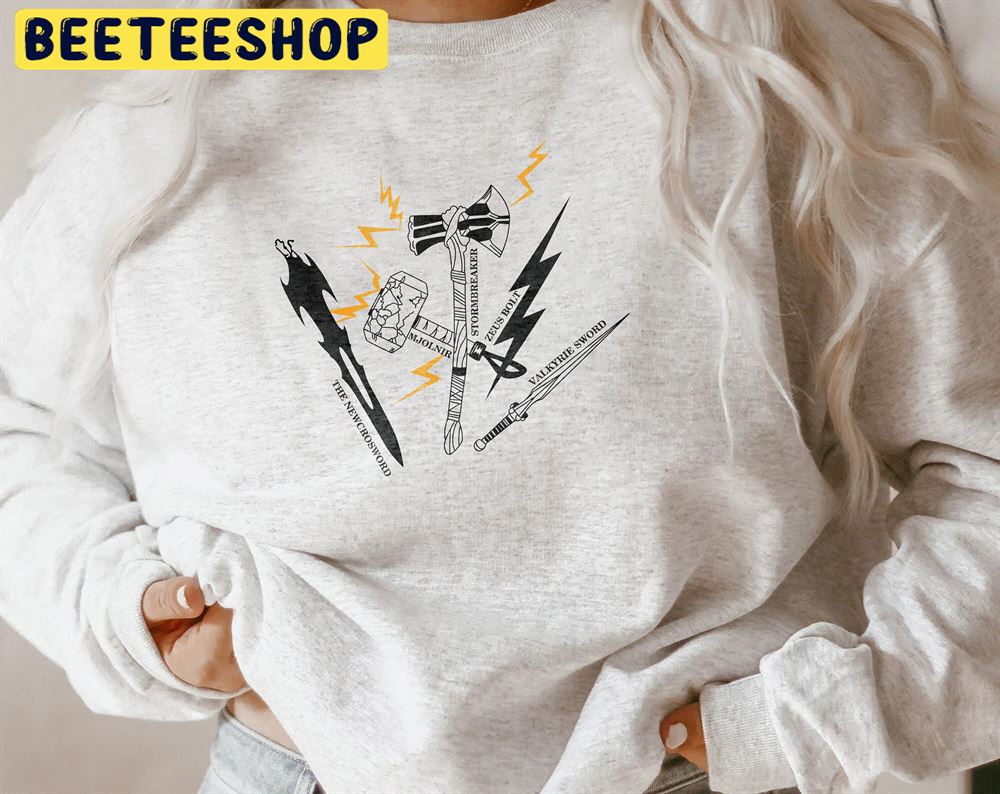 Thor 4 Odinson Gorr Love And Thunder Unisex Sweatshirt Thor 4 Odinson Gorr Love And Thunder Unisex Sweatshirt