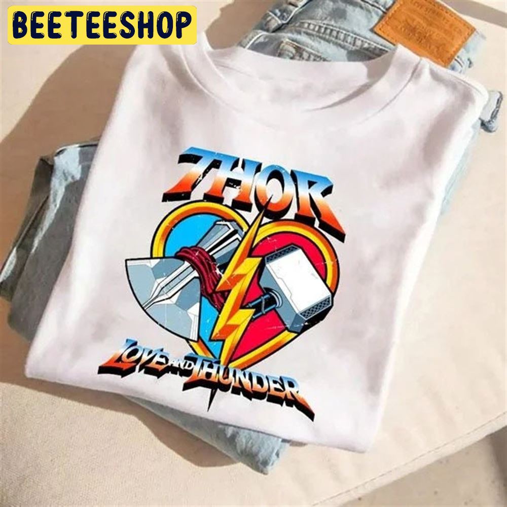 Thor Love And Thunder Movie 2022 Unisex T-Shirt Thor Love And Thunder Movie 2022 Unisex T-Shirt