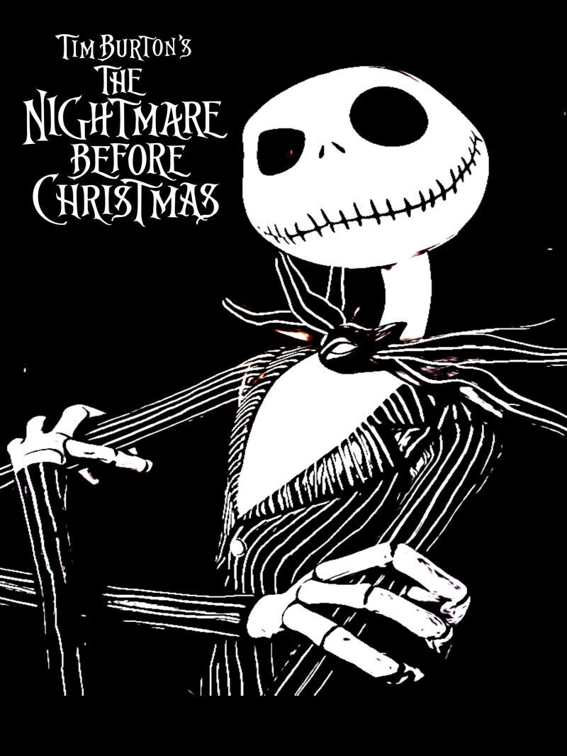 Tim Burton's The Nightmare Before Christmas Movie Halloween Unisex T-Shirt Tim Burton's The Nightmare Before Christmas Movie Halloween Unisex T-Shirt