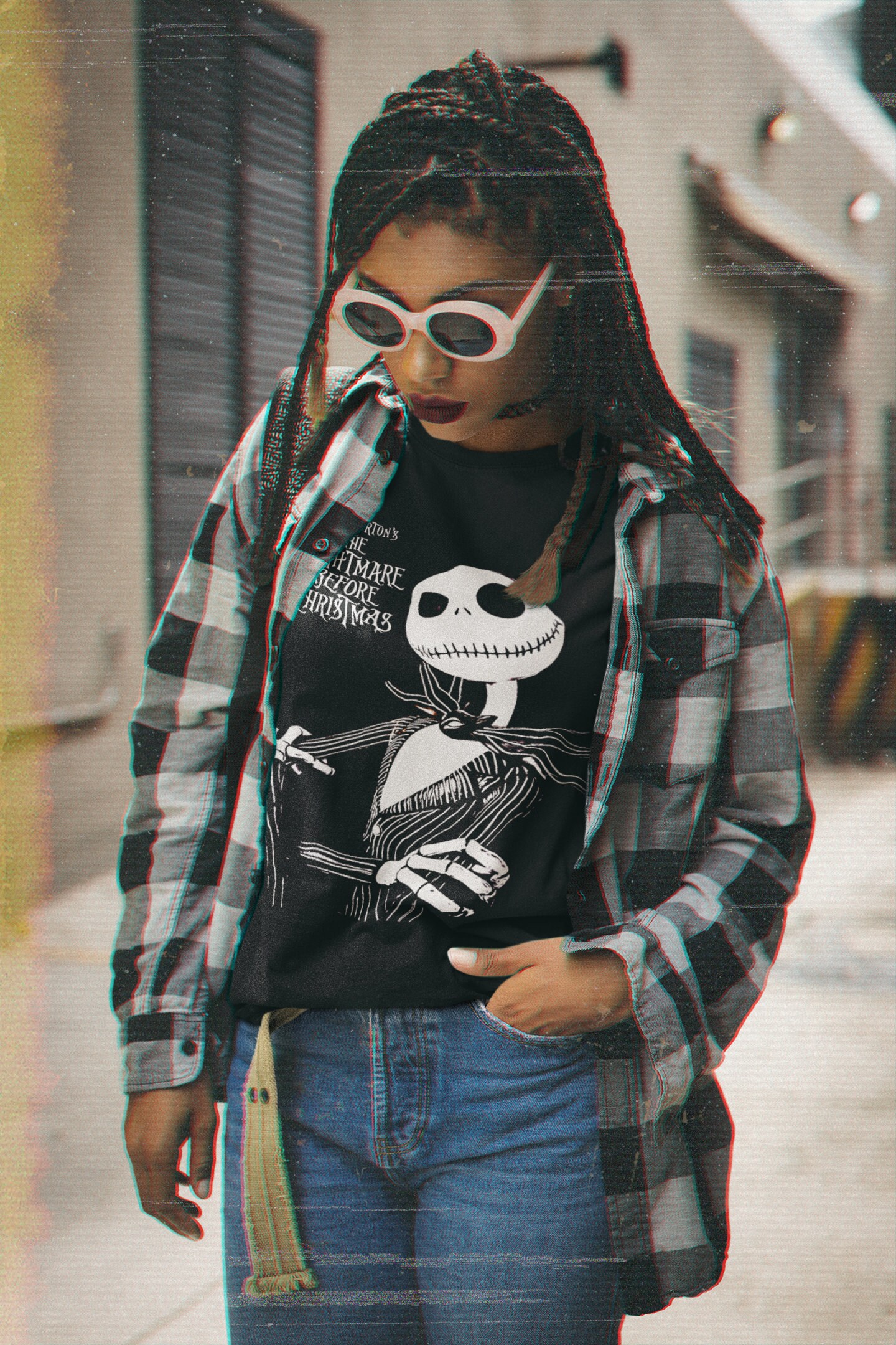 Tim Burton's The Nightmare Before Christmas Movie Halloween Unisex T-Shirt Tim Burton's The Nightmare Before Christmas Movie Halloween Unisex T-Shirt