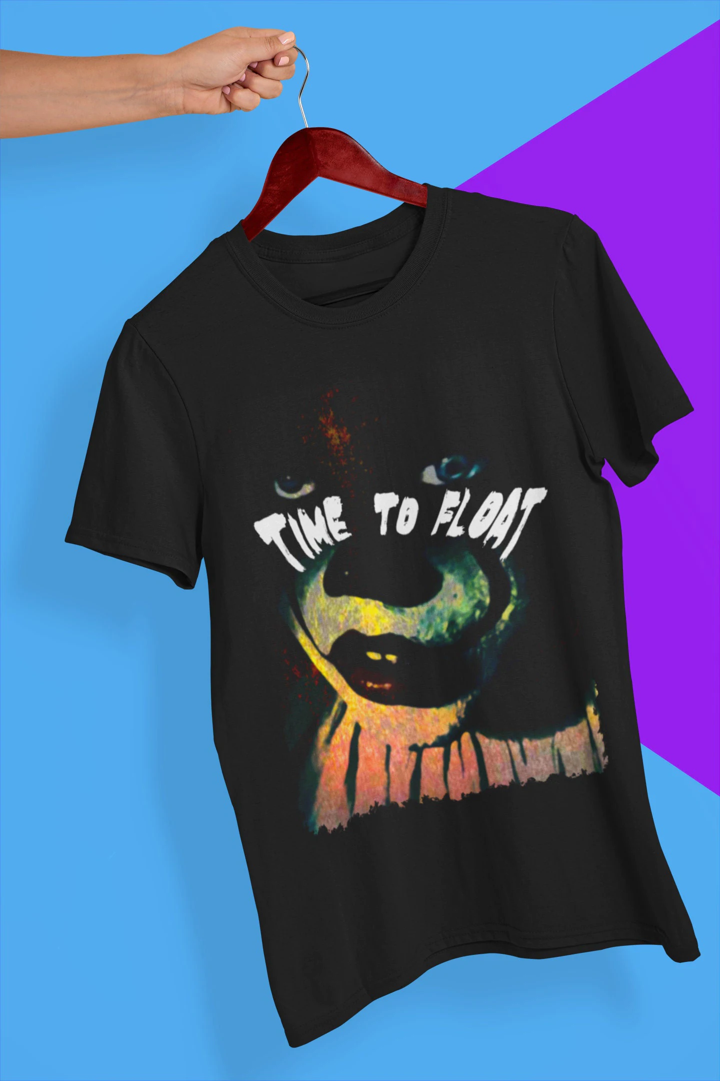Time To Float Stephen King's It Movie Halloween Unisex T-Shirt Time To Float Stephen King's It Movie Halloween Unisex T-Shirt