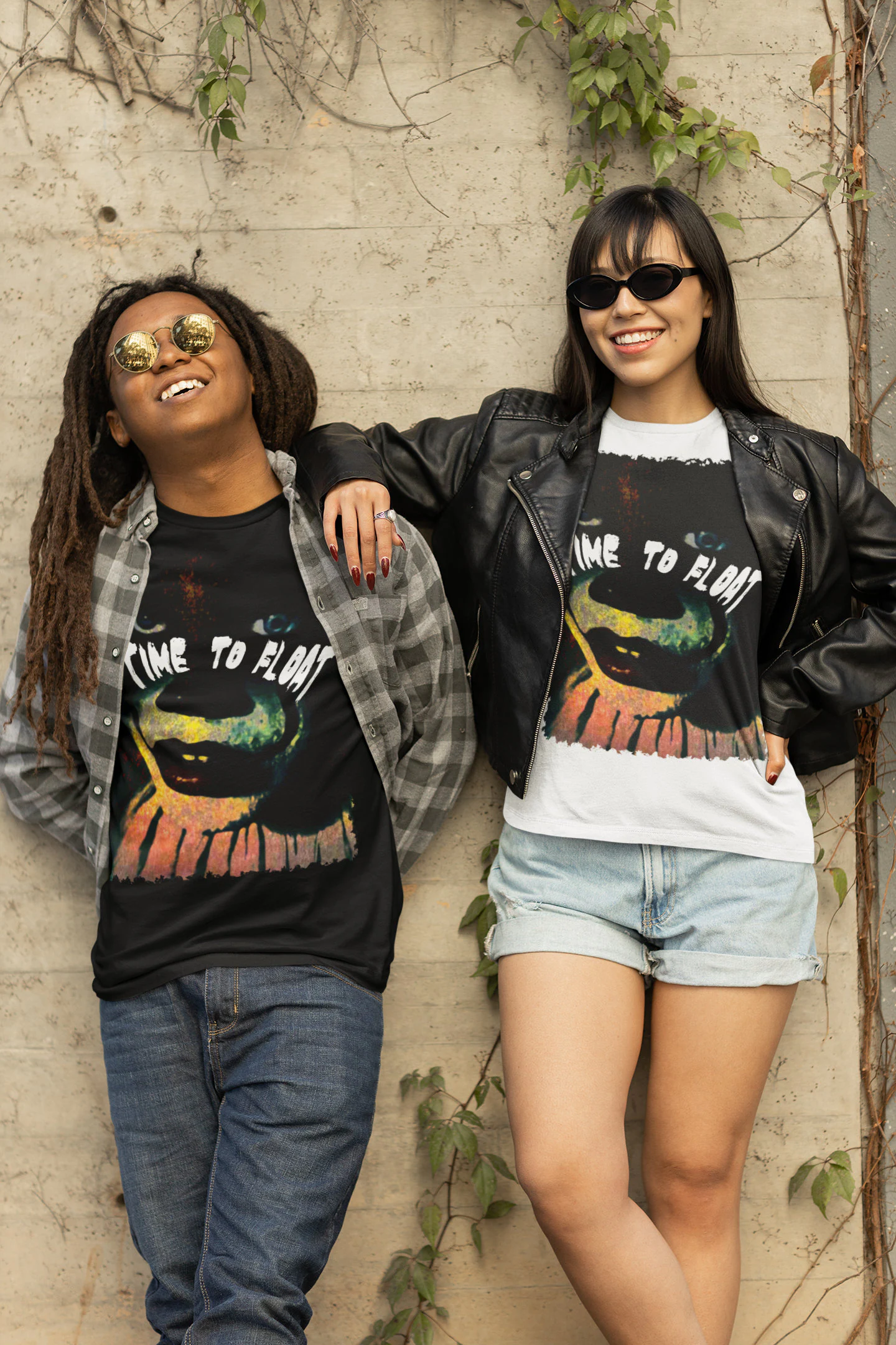 Time To Float Stephen King's It Movie Halloween Unisex T-Shirt Time To Float Stephen King's It Movie Halloween Unisex T-Shirt
