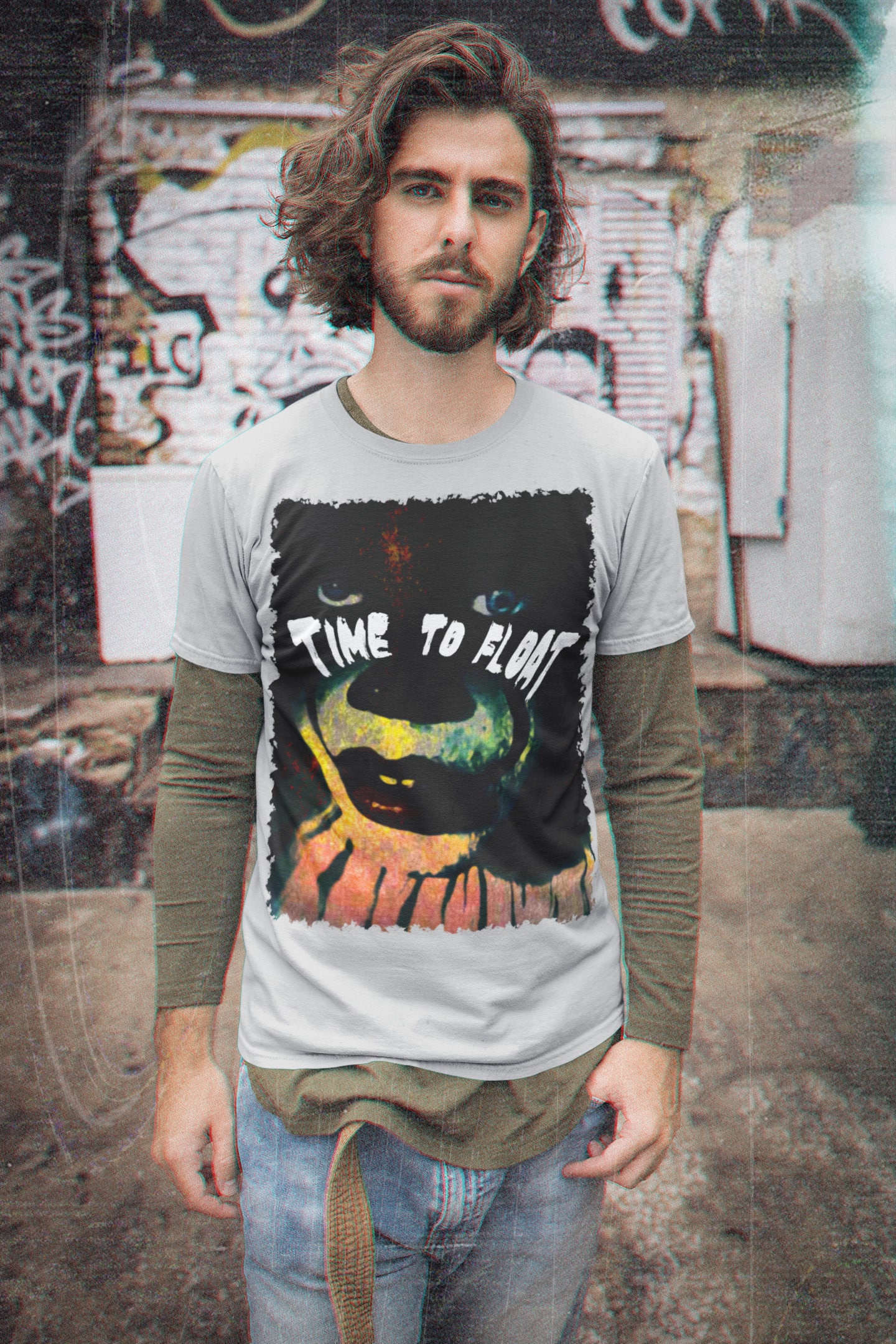 Time To Float Stephen King's It Movie Halloween Unisex T-Shirt Time To Float Stephen King's It Movie Halloween Unisex T-Shirt