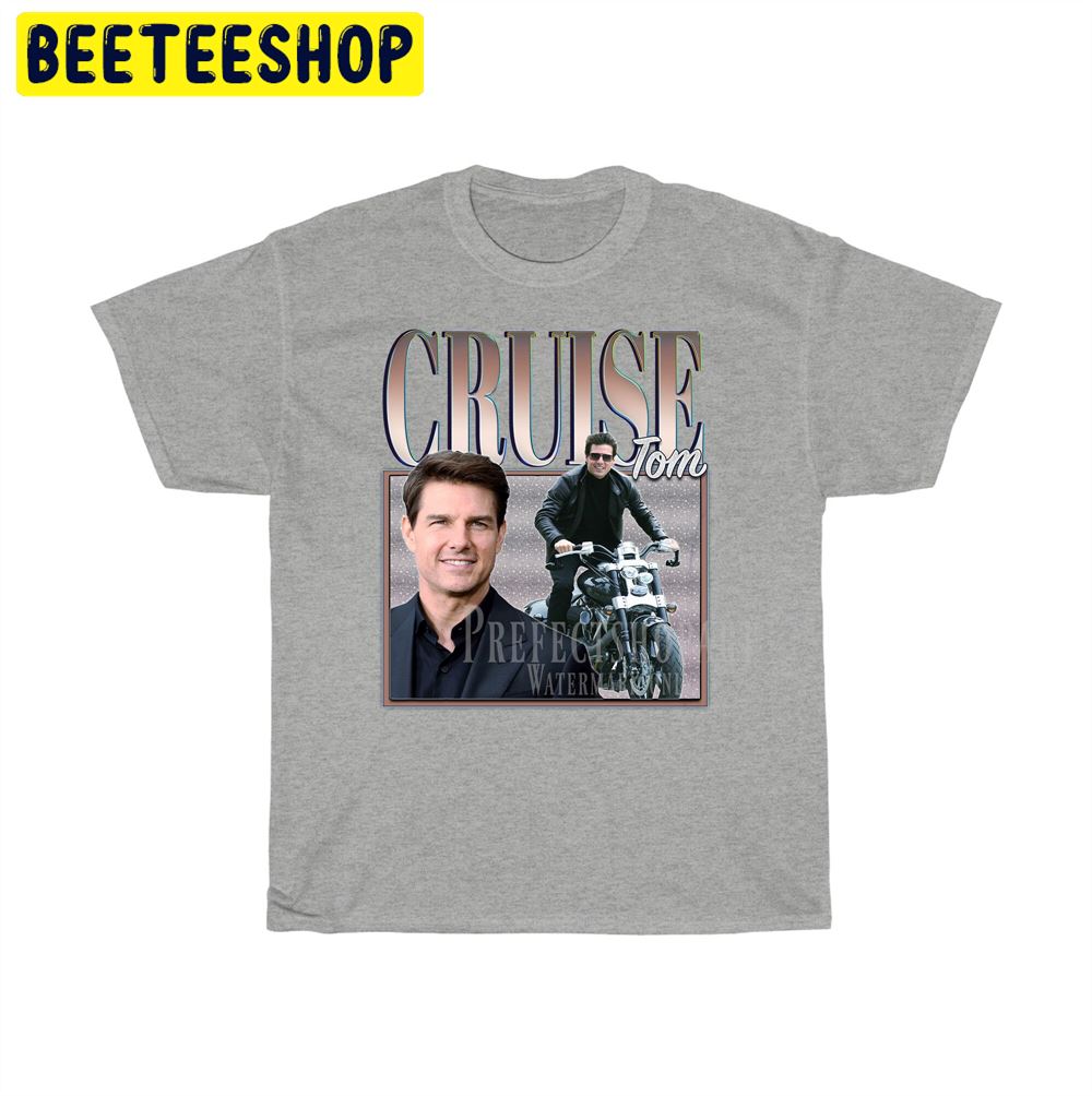 Tom Cruise Retro Vintage Art Unisex T-Shirt Tom Cruise Retro Vintage Art Unisex T-Shirt