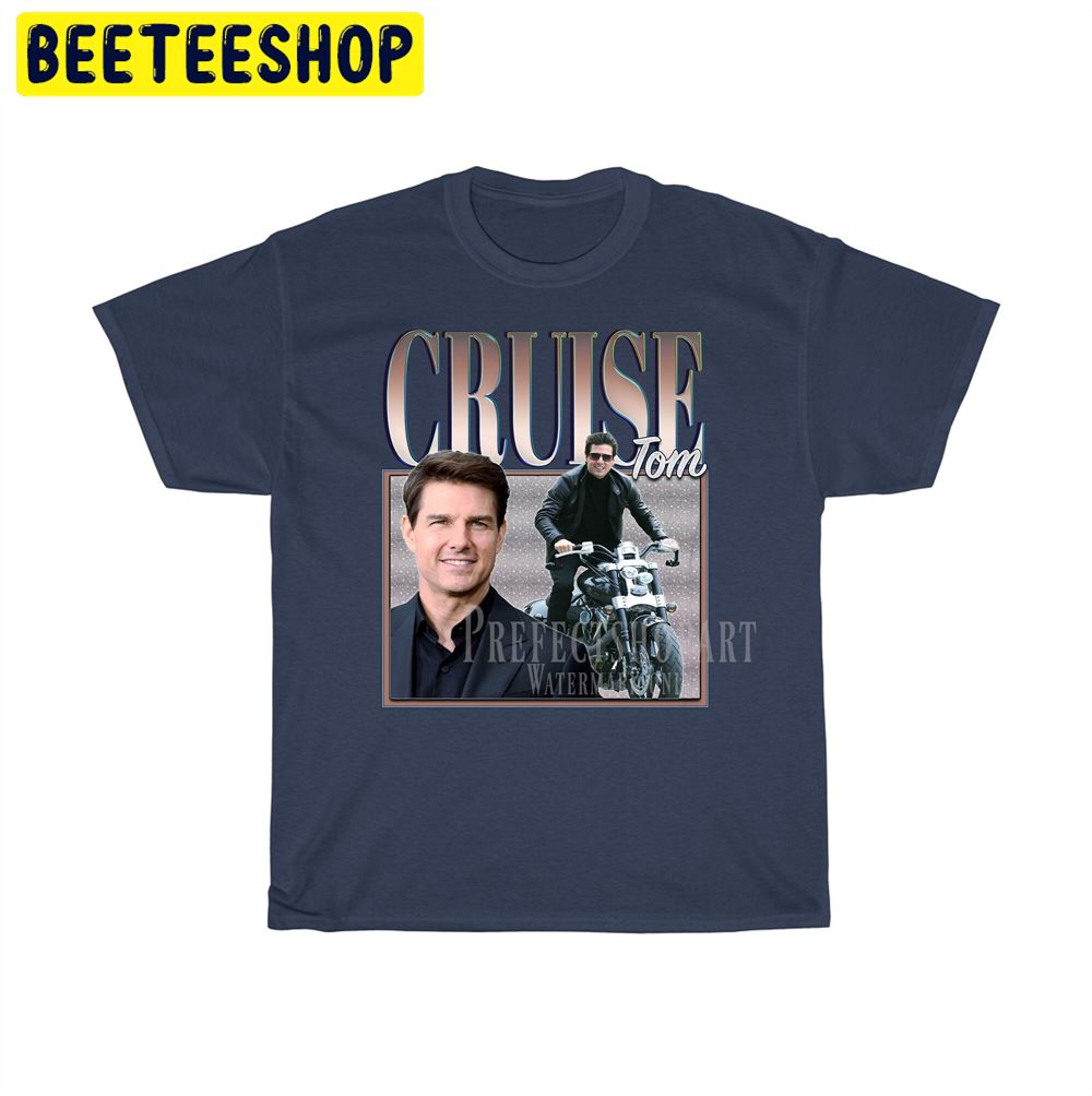 Tom Cruise Retro Vintage Art Unisex T-Shirt Tom Cruise Retro Vintage Art Unisex T-Shirt