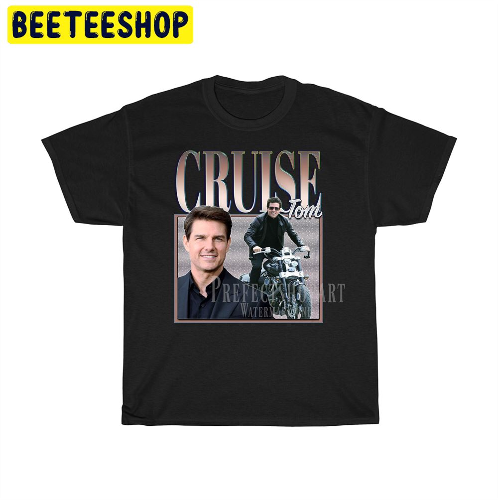 Tom Cruise Retro Vintage Art Unisex T-Shirt Tom Cruise Retro Vintage Art Unisex T-Shirt