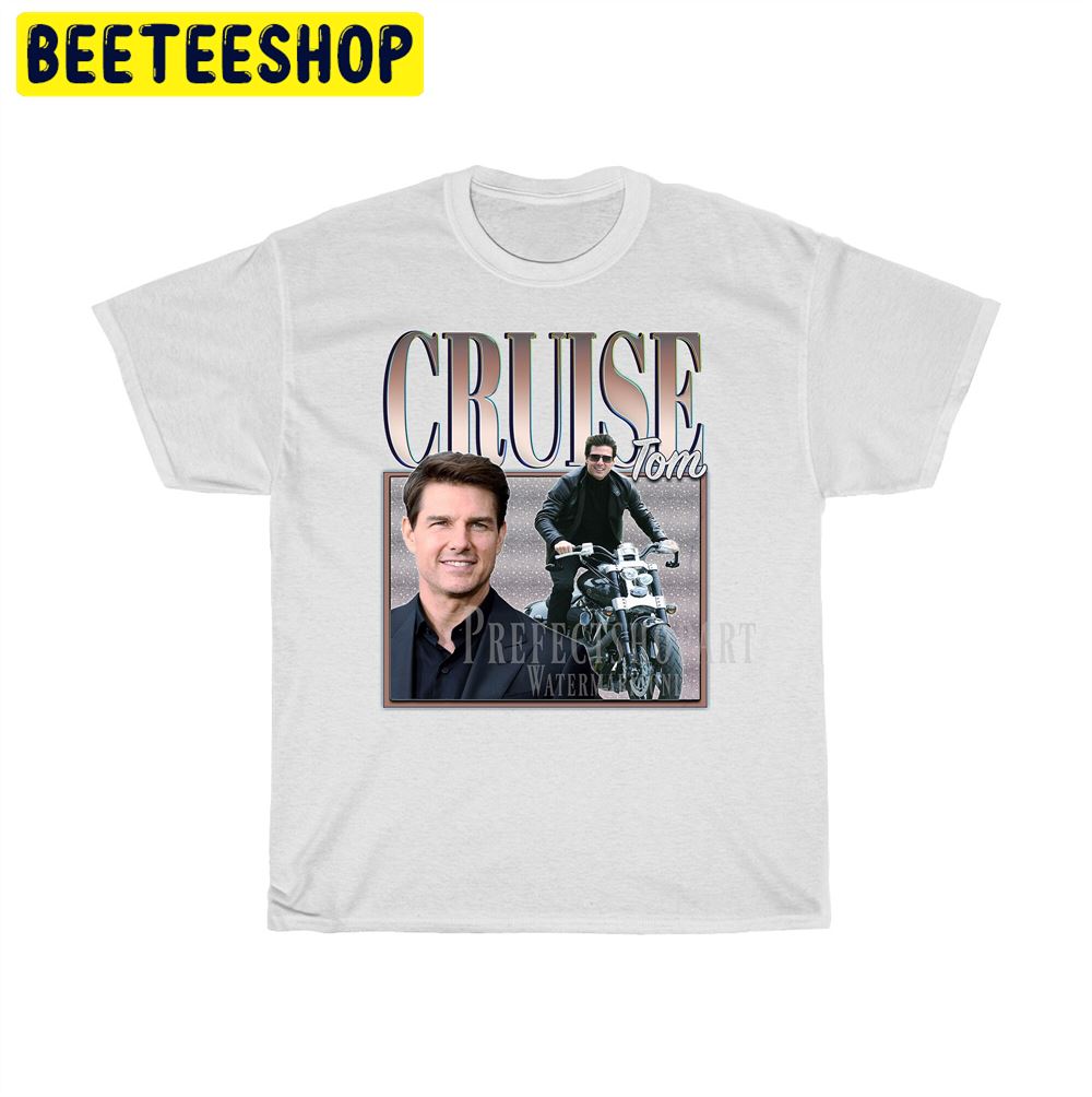 Tom Cruise Retro Vintage Art Unisex T-Shirt Tom Cruise Retro Vintage Art Unisex T-Shirt