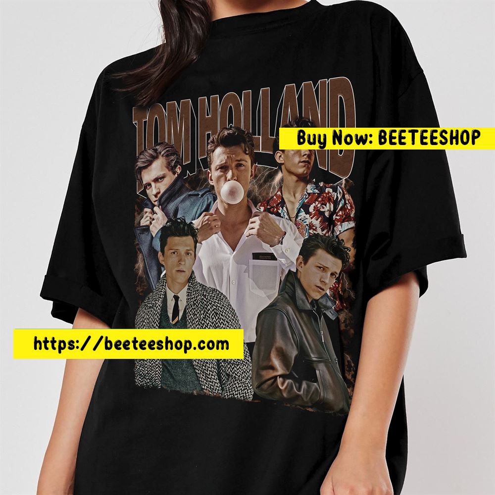 Tom Holland Peter Parker Spiderman Movie Vintage Unisex T-Shirt Tom Holland Peter Parker Spiderman Movie Vintage Unisex T-Shirt