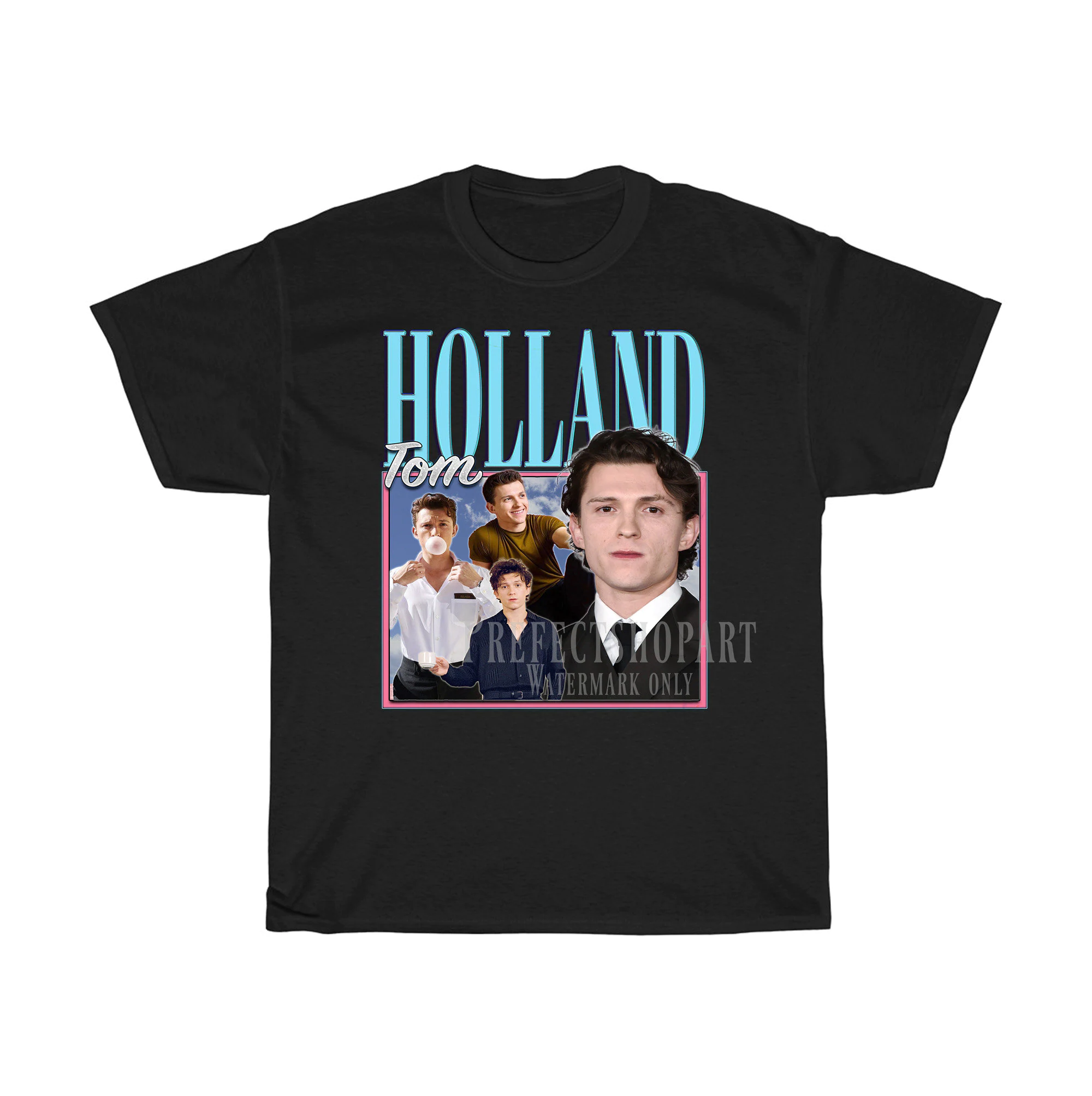 Tom Holland Retro Vintage Art Unisex T-Shirt Tom Holland Retro Vintage Art Unisex T-Shirt